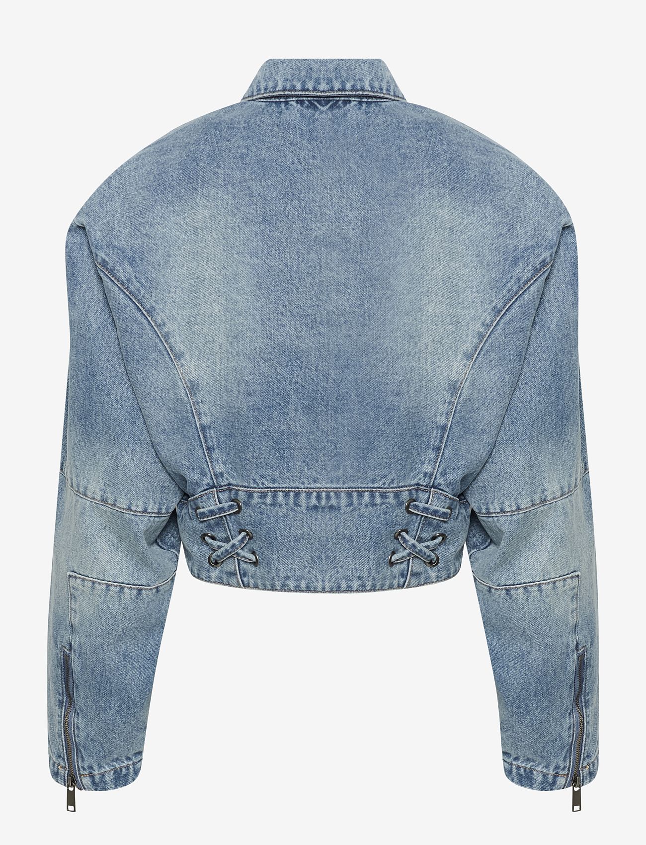 Gestuz - KathaGZ jacket - mid blue washed - 2
