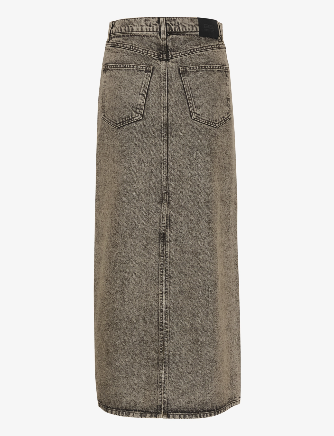 Gestuz - BrendaGZ HW long skirt - jeansröcke - grey brown washed - 2
