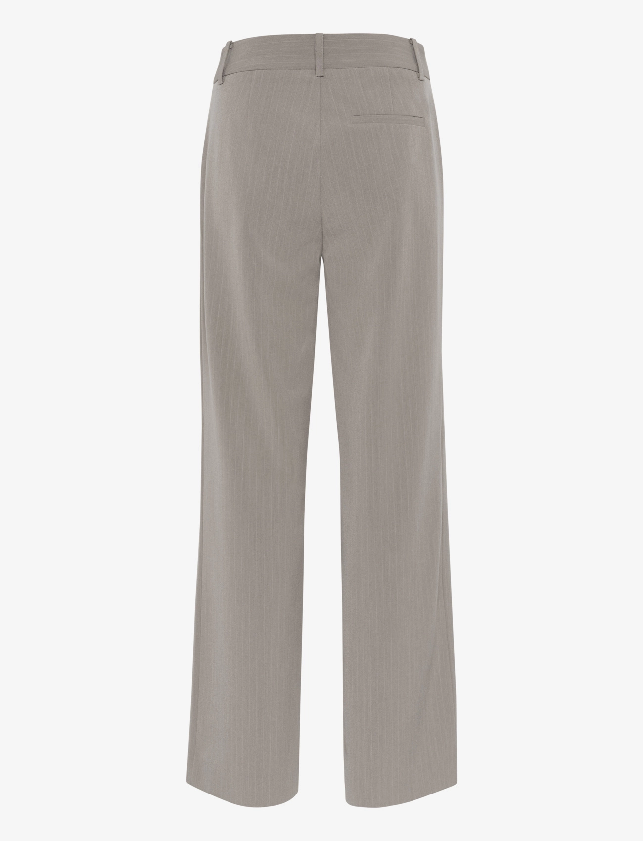 Gestuz - JoelleGZ mel. pinstripe MW pants - pantalons habillés - rock ridge pinstripe - 2