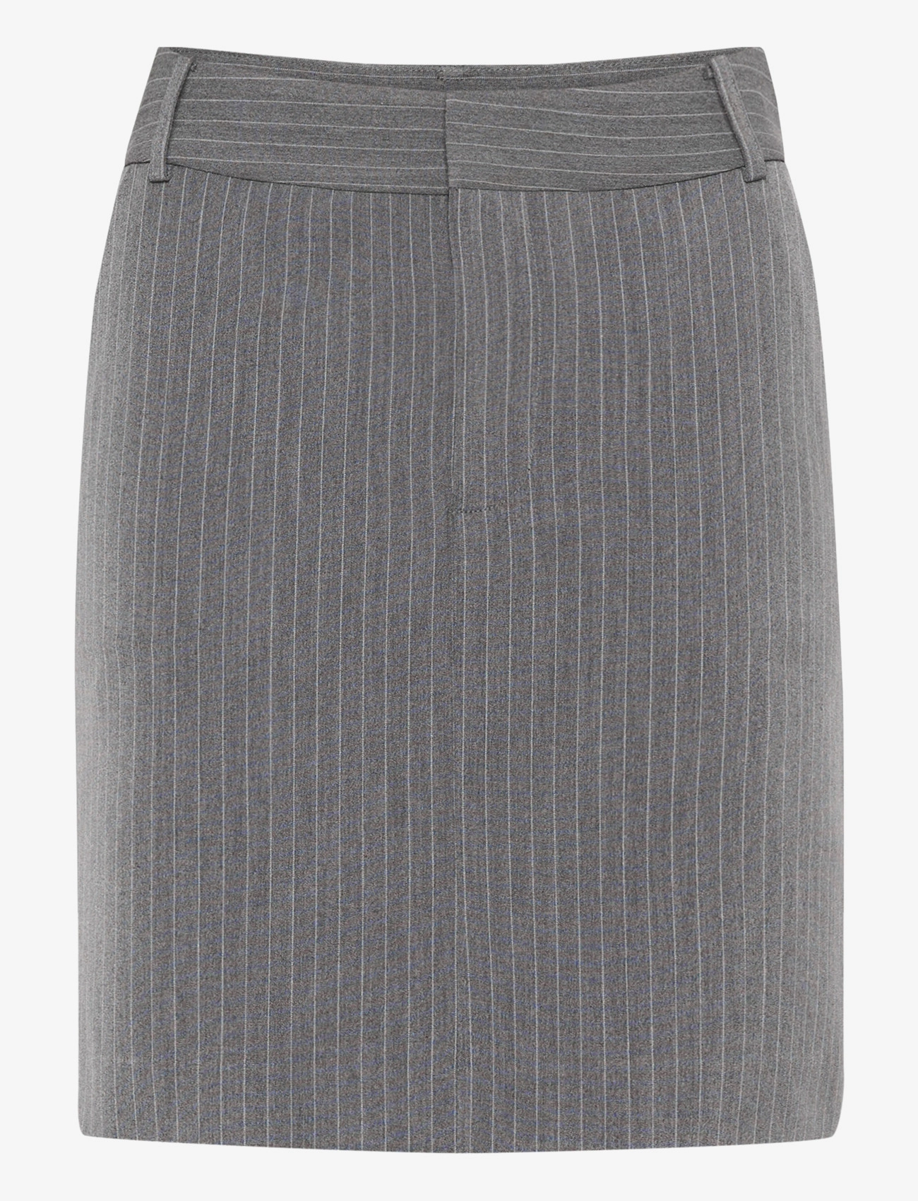 GESTUZ Joellegz Mel. Pinstripe Mw Rock Grau - 40 - Damen