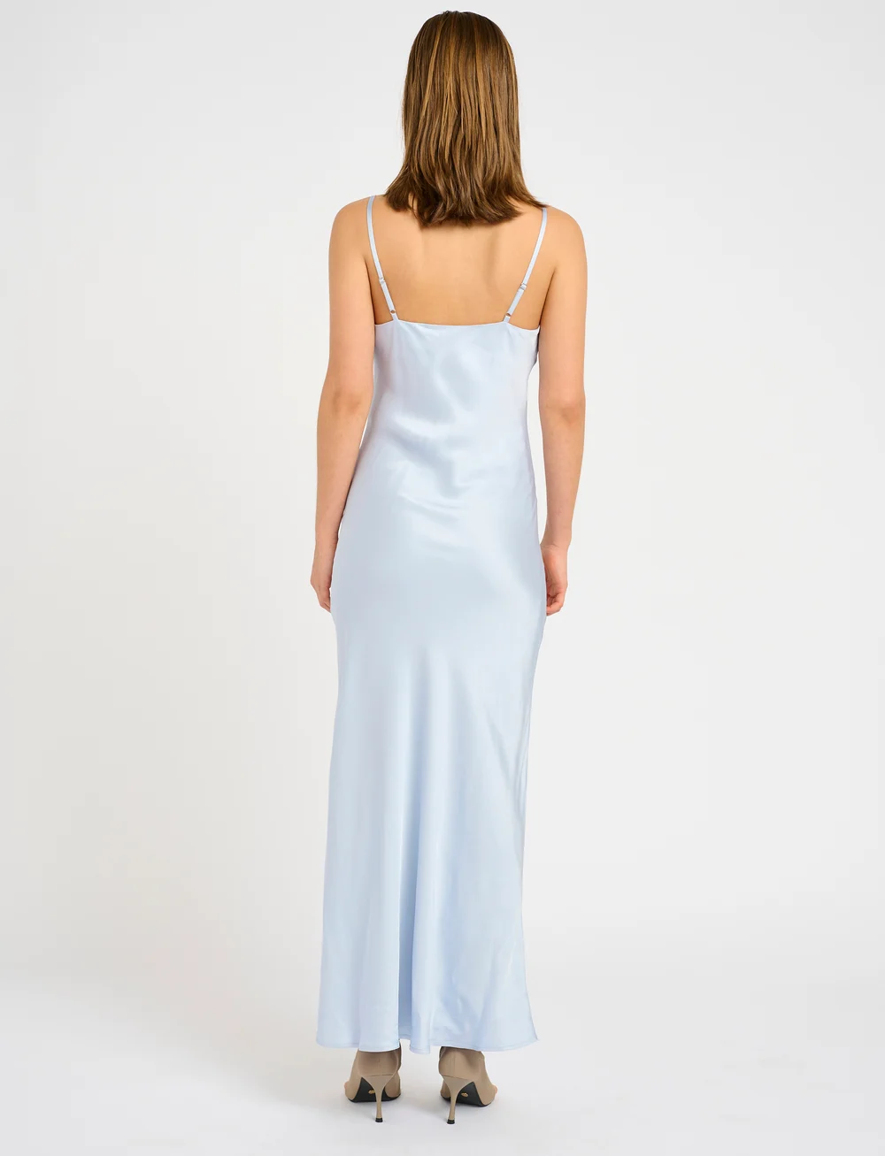 Gestuz - SachinaGZ strap dress - evening dresses - heather - 4