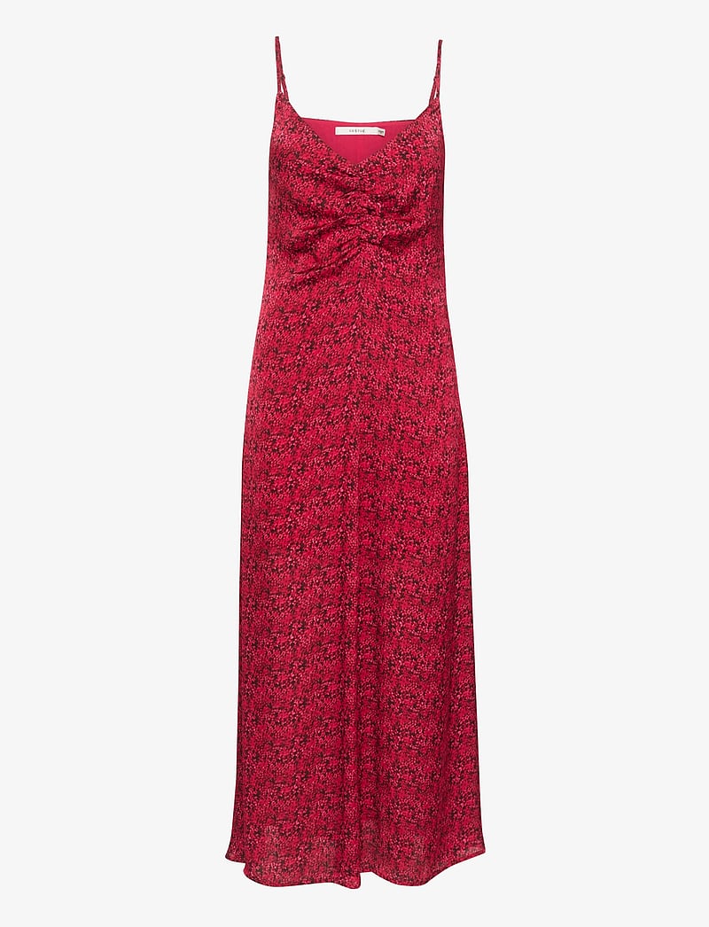 Gestuz - DeepaGZ P slip dress - slip dresses - pink ditsy flower - 1