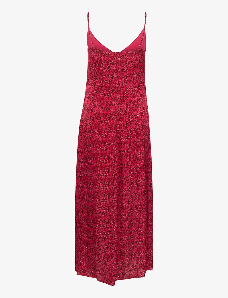 Gestuz - DeepaGZ P slip dress - slip dresses - pink ditsy flower - 2