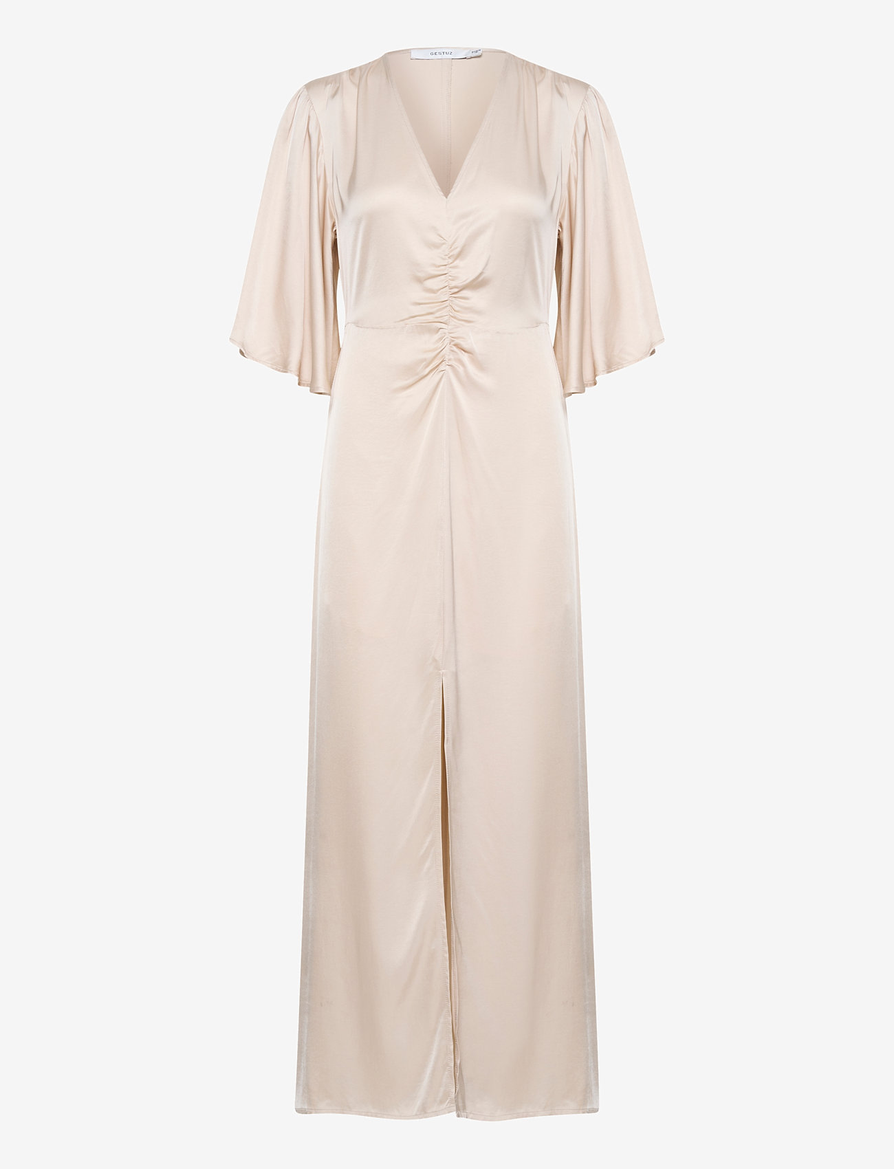 Gestuz - SachiGZ dress - midi kjoler - birch - 1