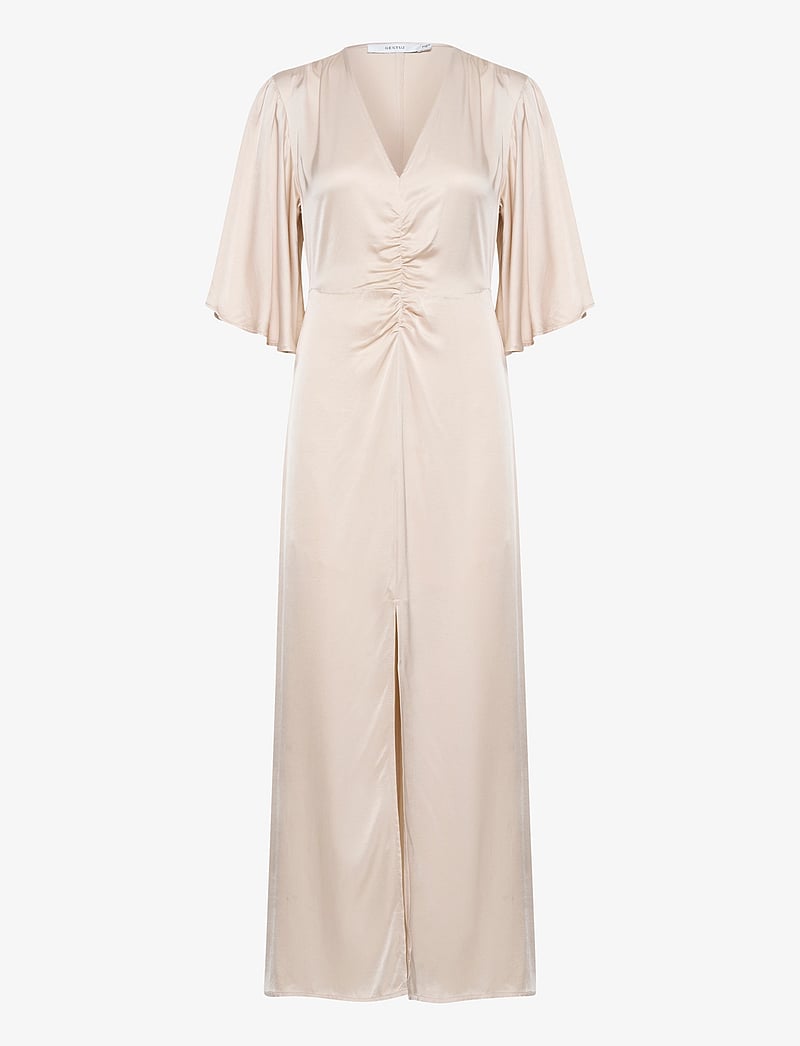 Gestuz - SachiGZ dress - midi kjoler - birch - 1