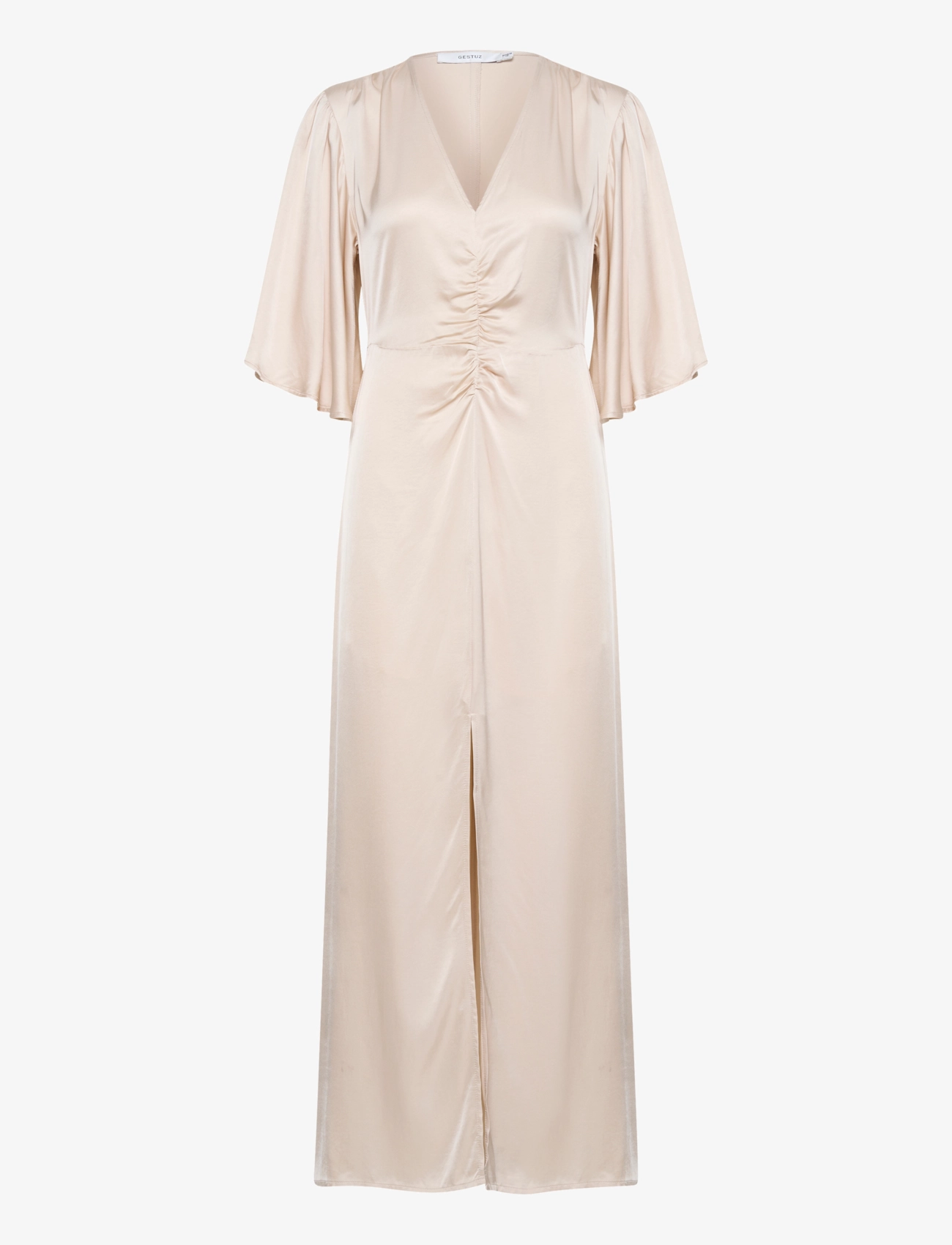 Gestuz SachiGZ dress - Klänningar - BIRCH / cream