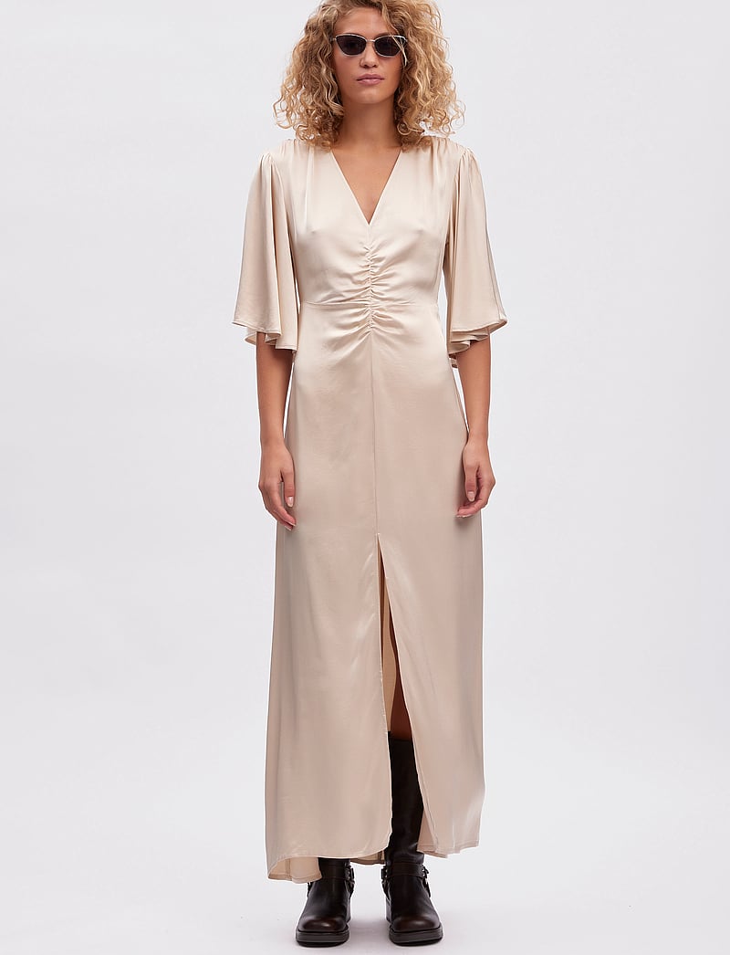 Gestuz - SachiGZ dress - midi kjoler - birch - 3