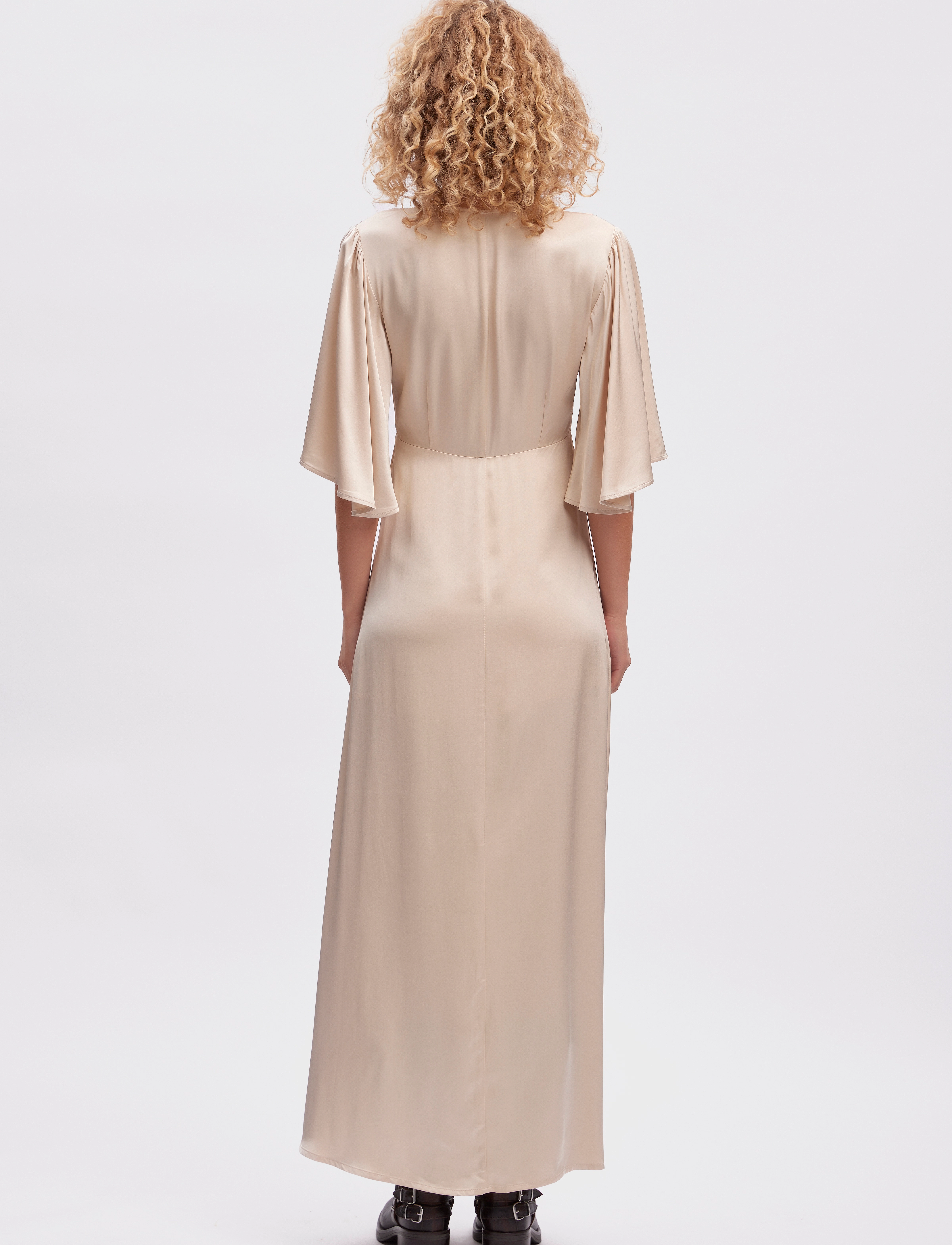 Gestuz - SachiGZ dress - midi kjoler - birch - 4