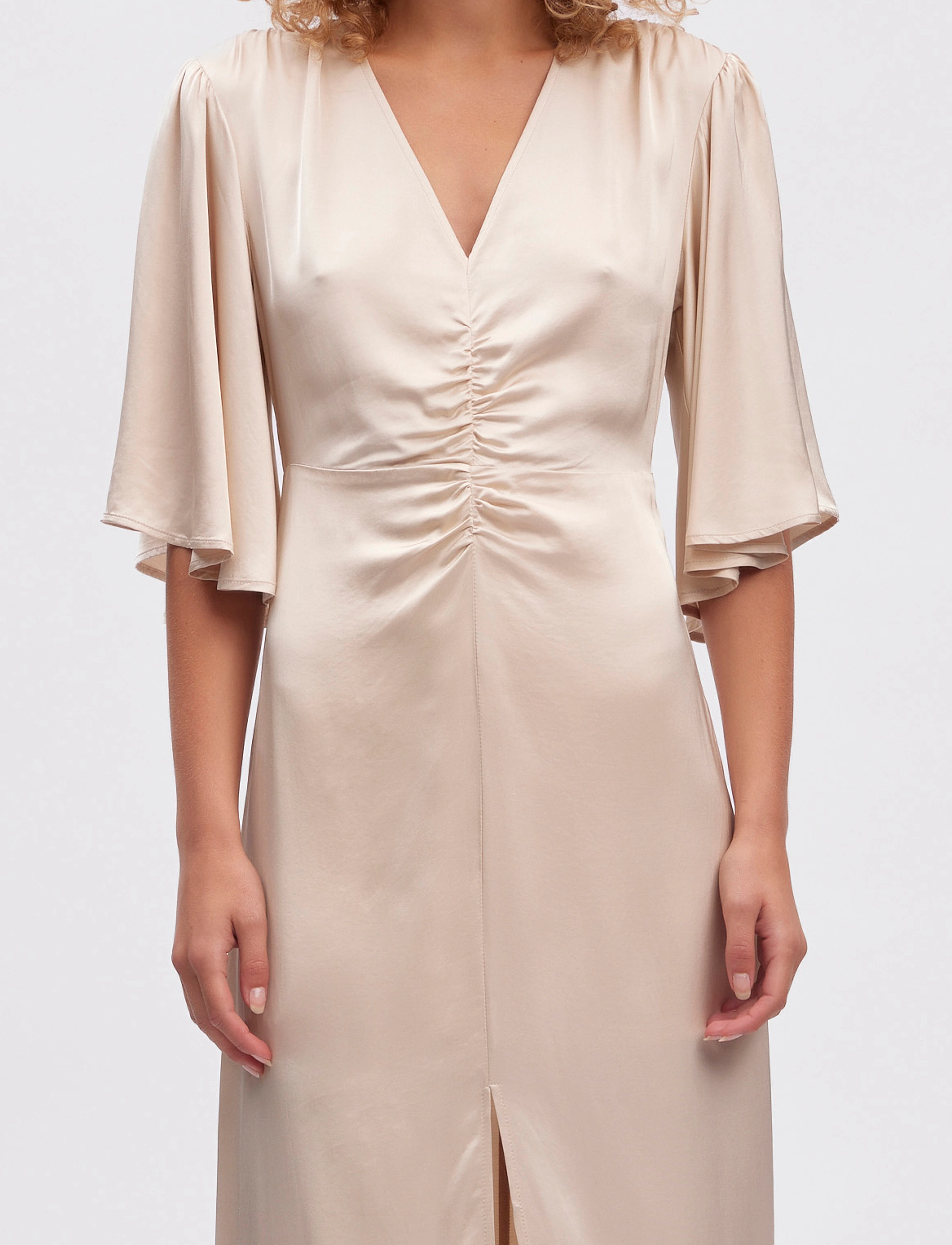 Gestuz - SachiGZ dress - midi kjoler - birch - 5