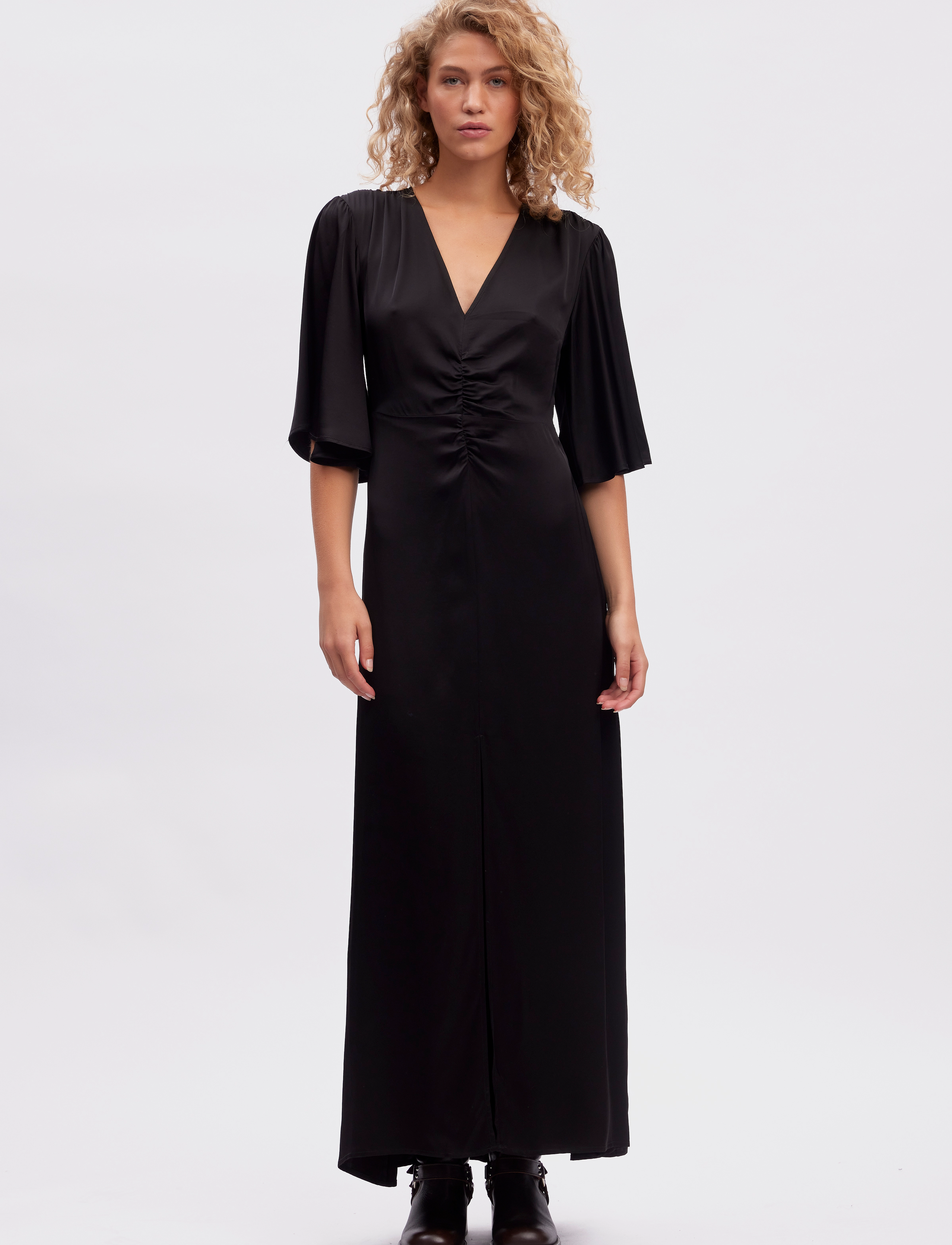 Gestuz - SachiGZ dress - midi kjoler - black - 3