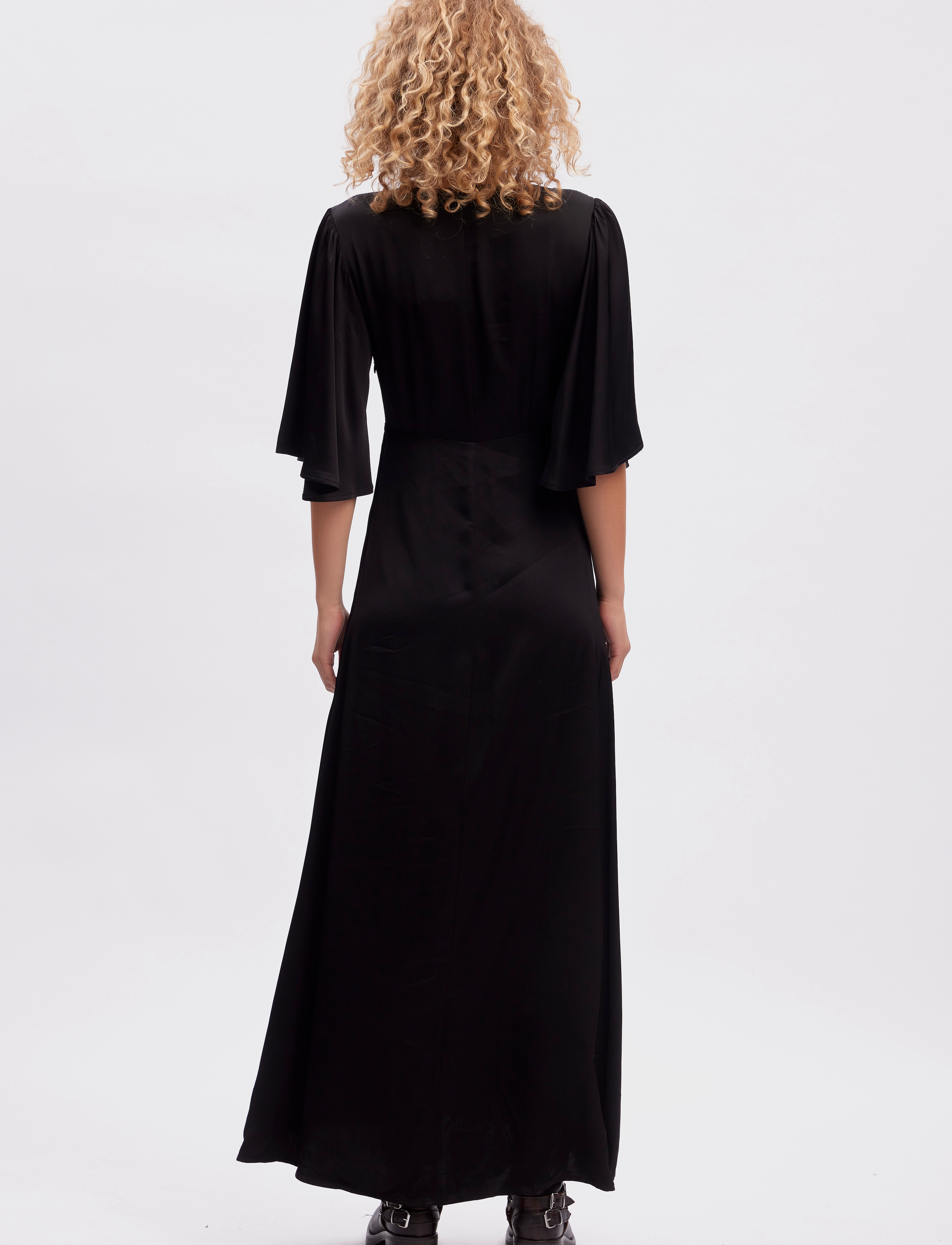 Gestuz - SachiGZ dress - midi kjoler - black - 4