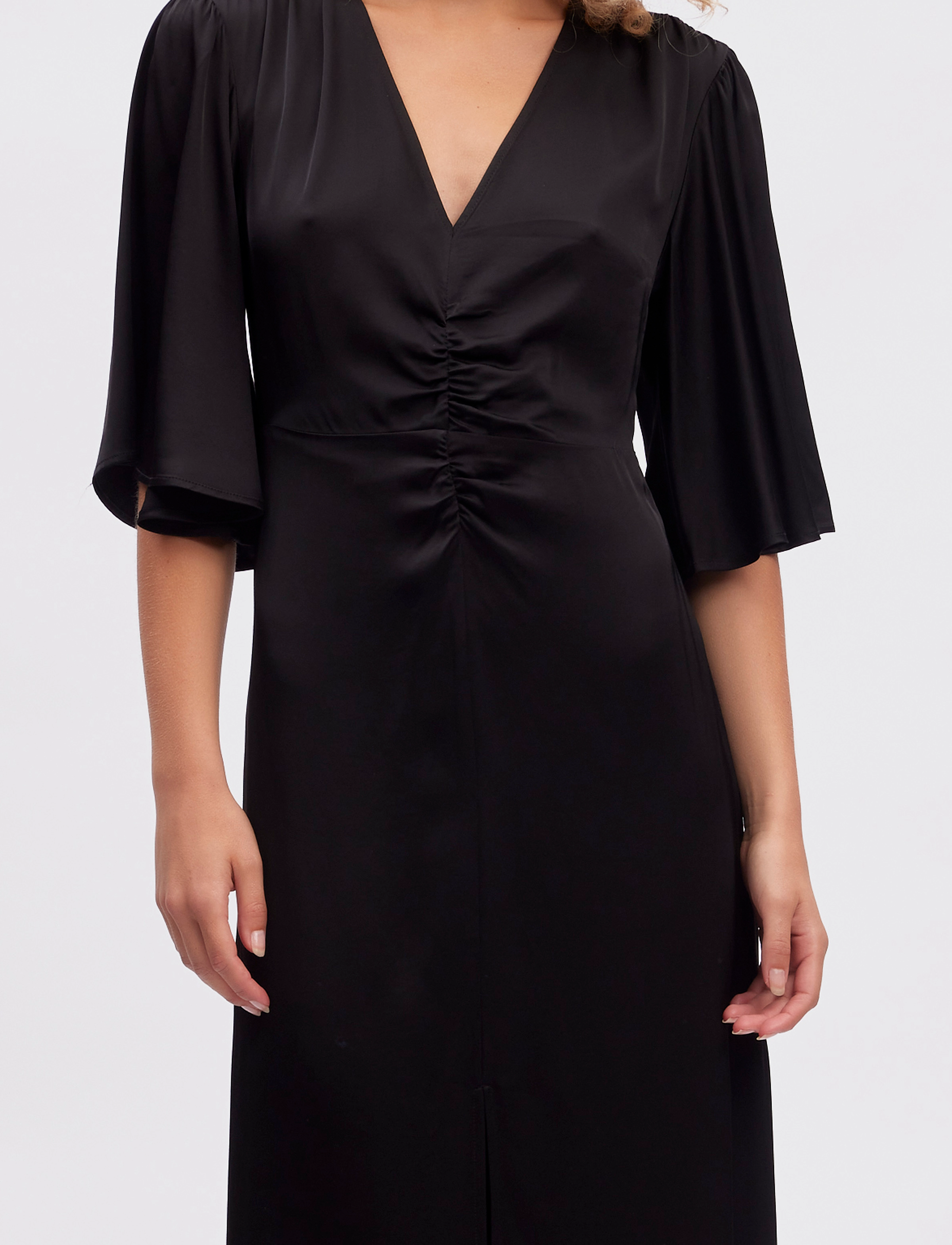 Gestuz - SachiGZ dress - midi kjoler - black - 5