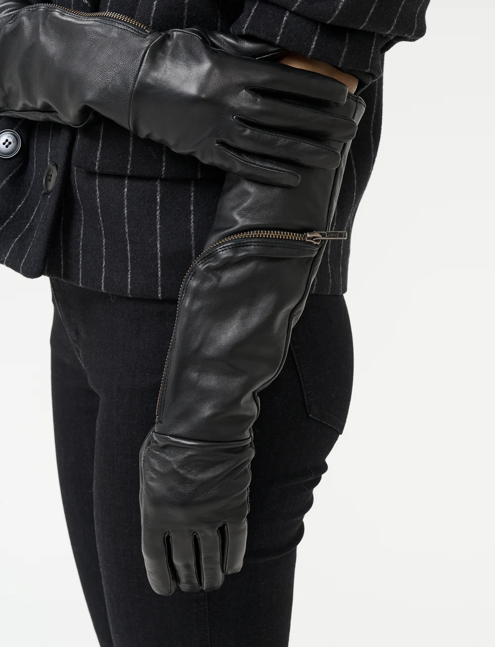 Gestuz - FionalyGZ gloves - handsker - black - 2