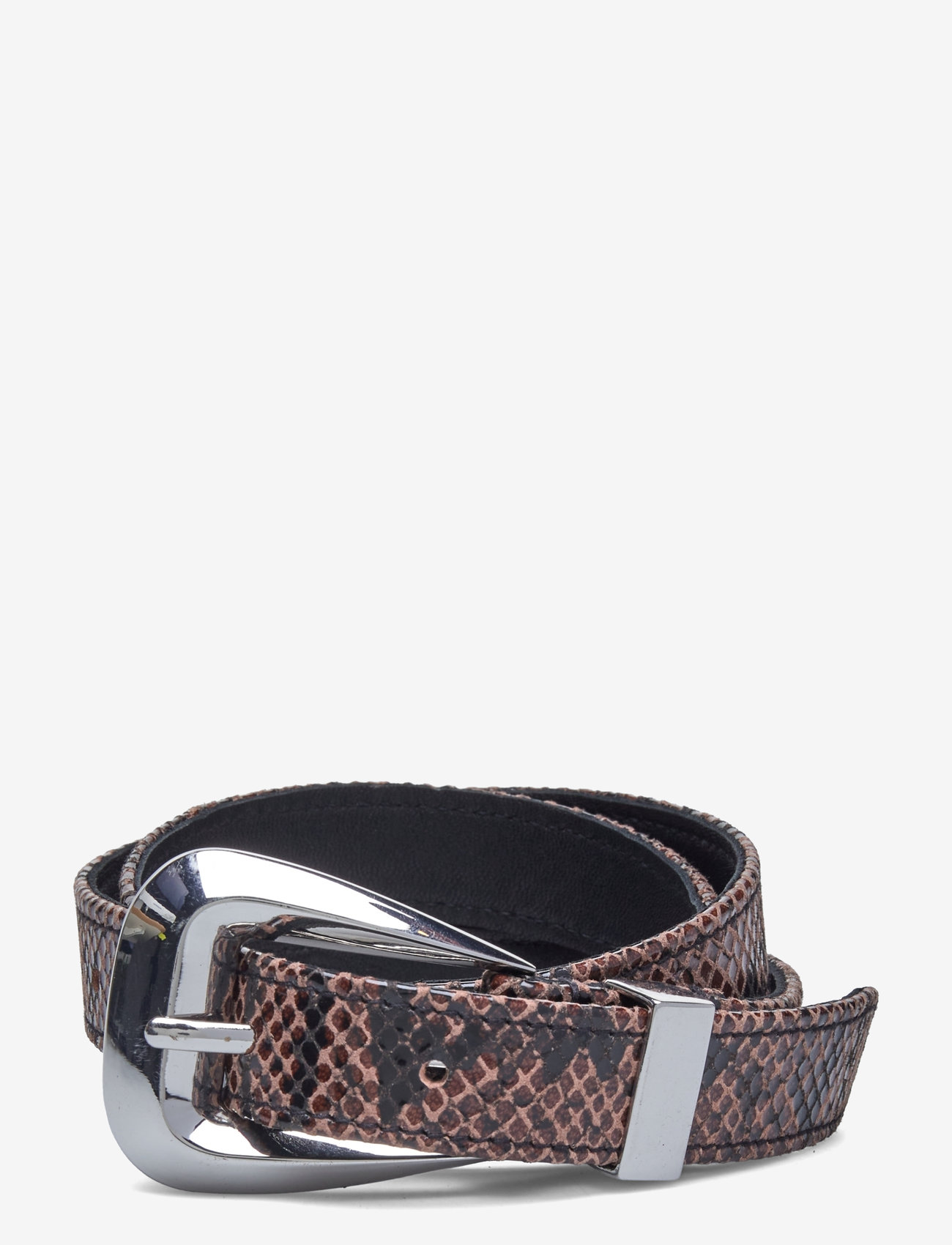 Gestuz - FilukkaGZ belt - igapäevased vööd - brown snake - 1