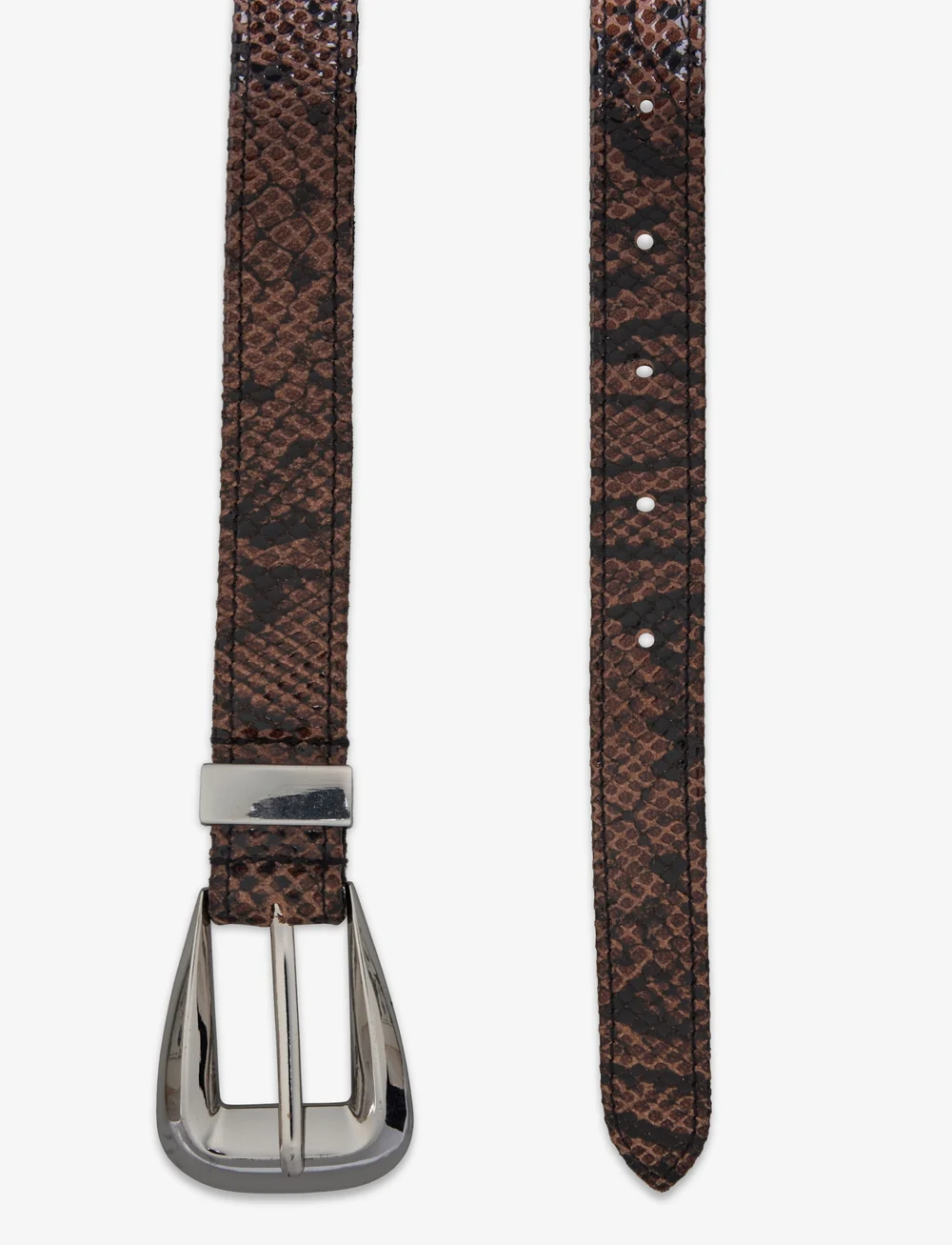 Gestuz - FilukkaGZ belt - igapäevased vööd - brown snake - 2