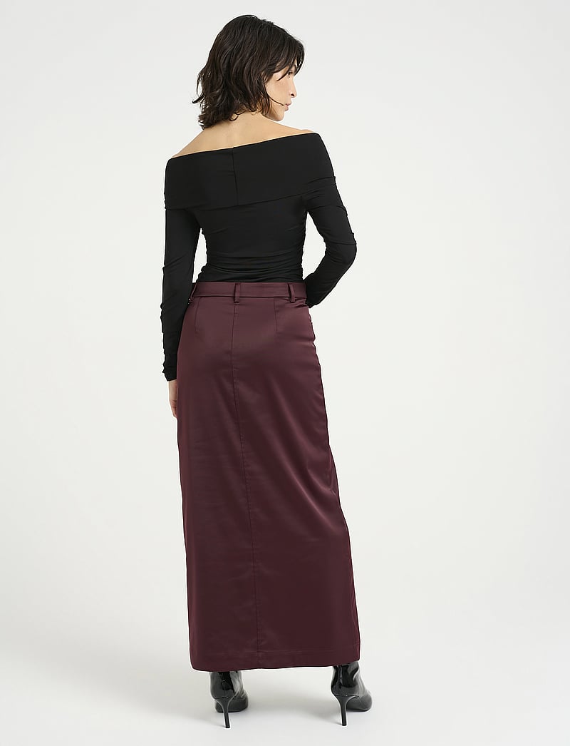 Gestuz - SammyGZ ls top - crop tops - black - 4