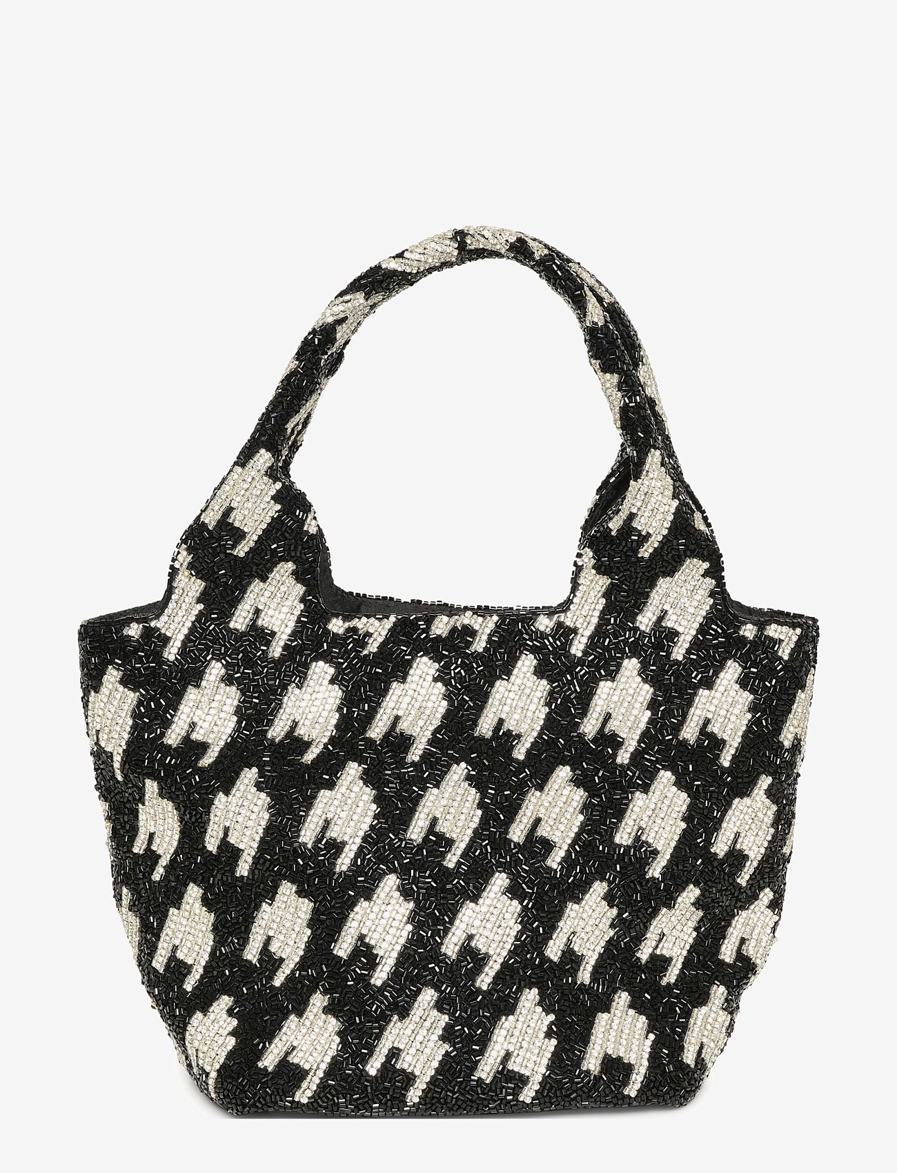 Gestuz - RhinnaGZ bag - særlige begivenheder - black/silver glitter - 1