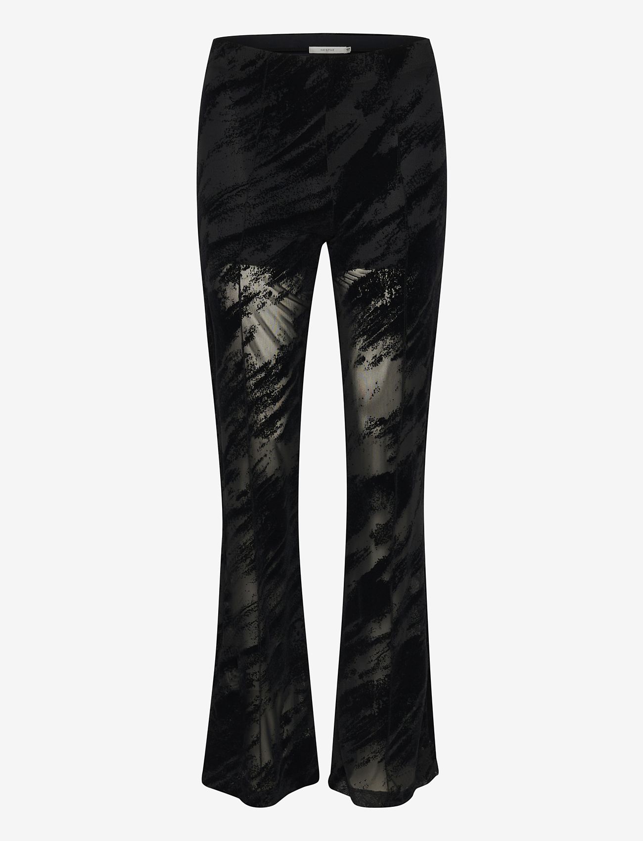 Gestuz - FlikkaGZ HW flared legging - black - 1