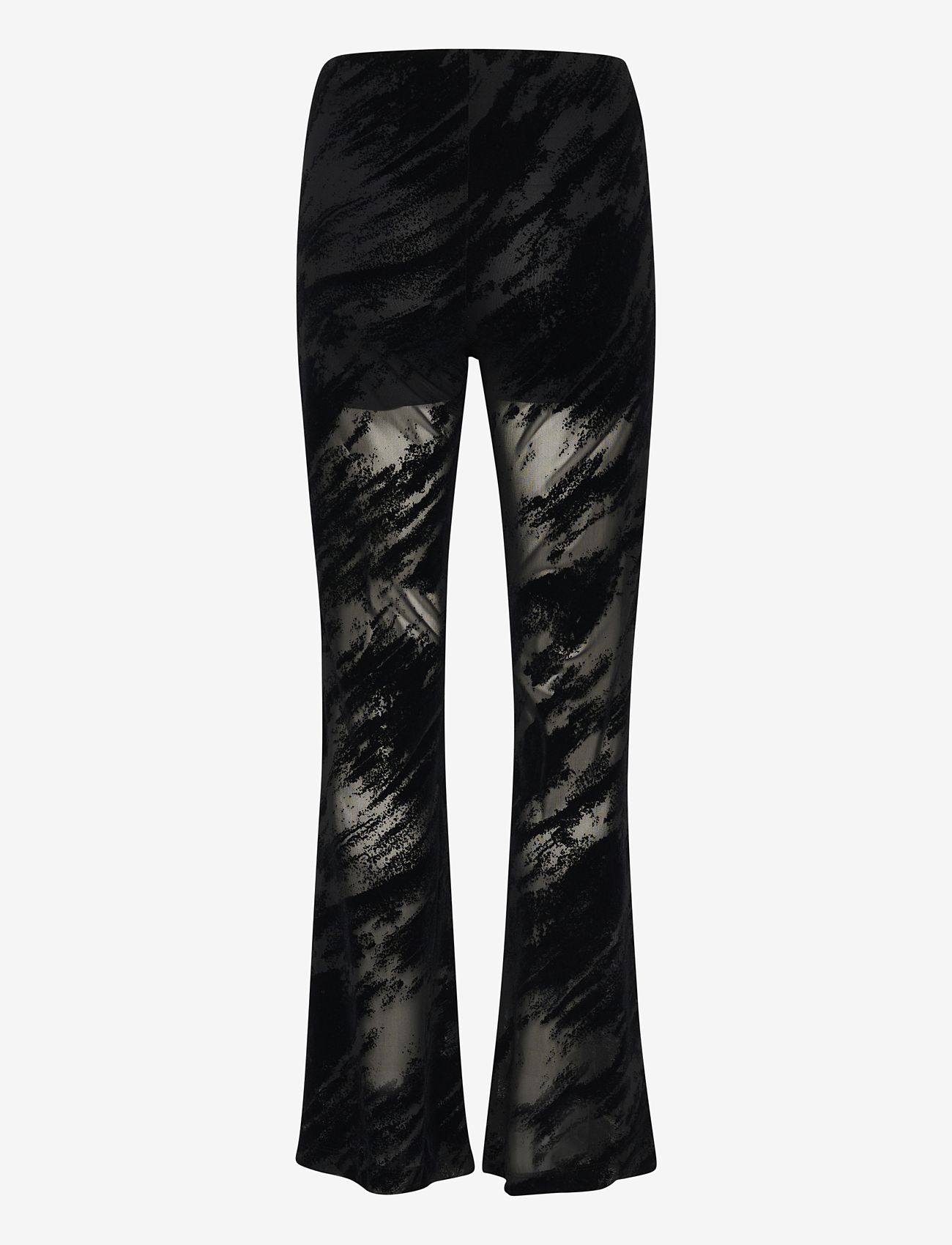 Gestuz - FlikkaGZ HW flared legging - black - 2