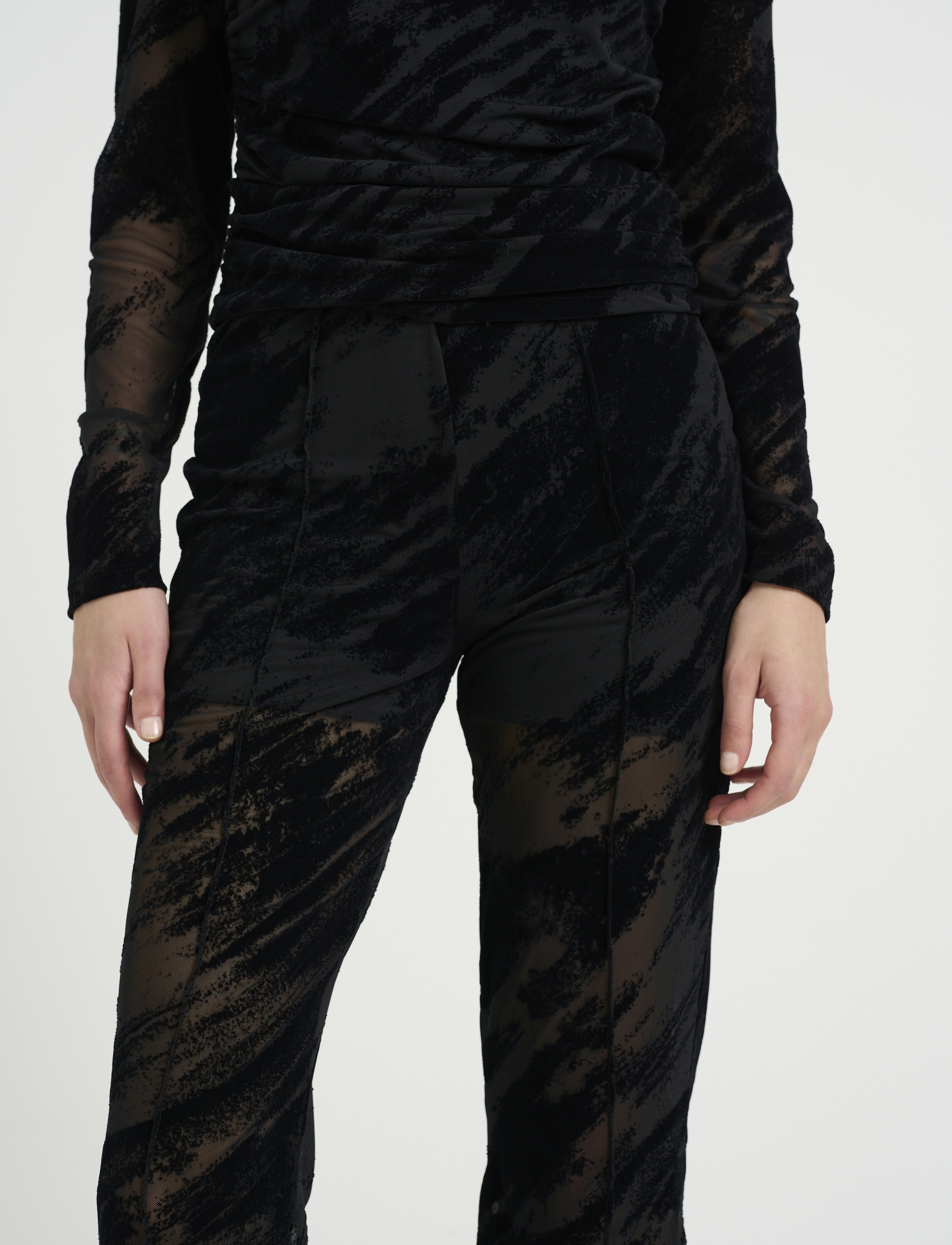 Gestuz - FlikkaGZ HW flared legging - black - 5