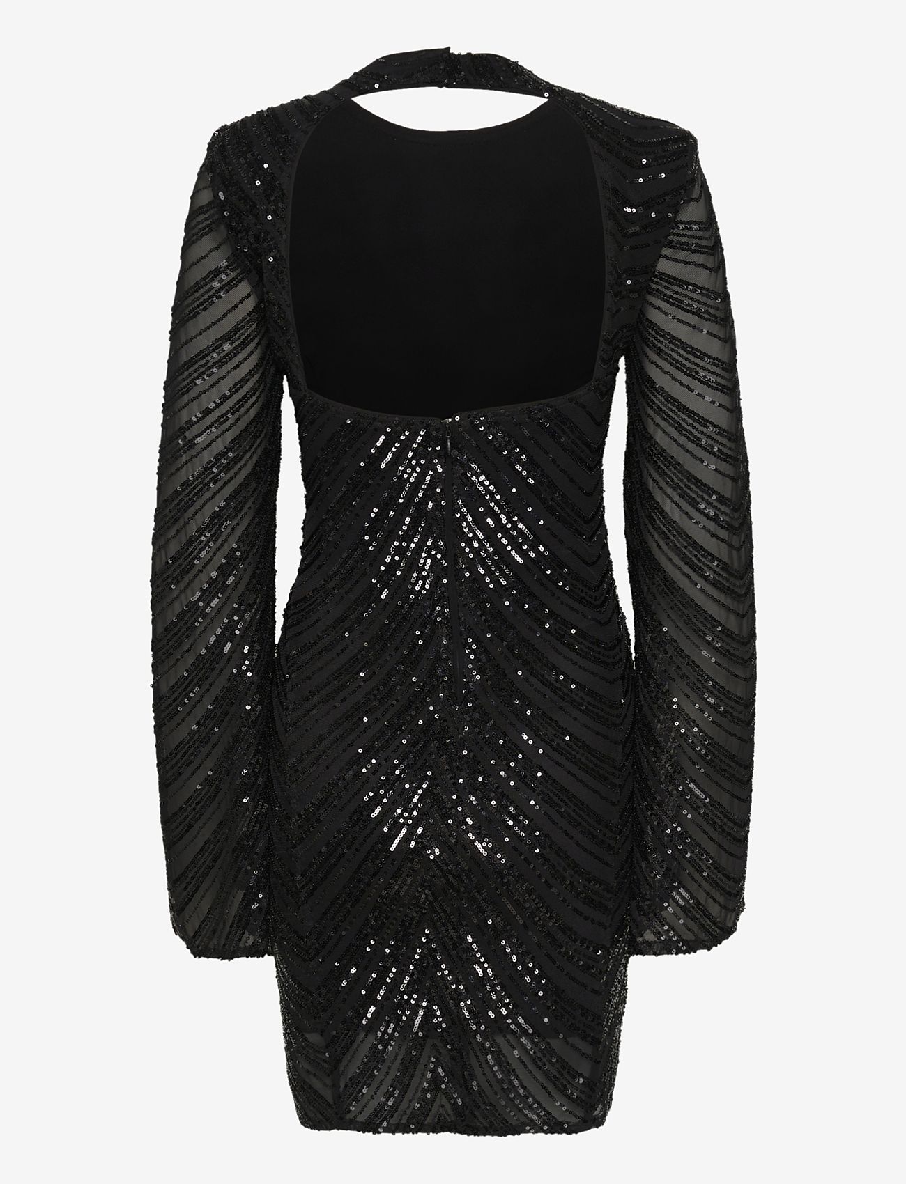 Gestuz - GliraGZ short dress - pailletkjoler - black sequins - 2