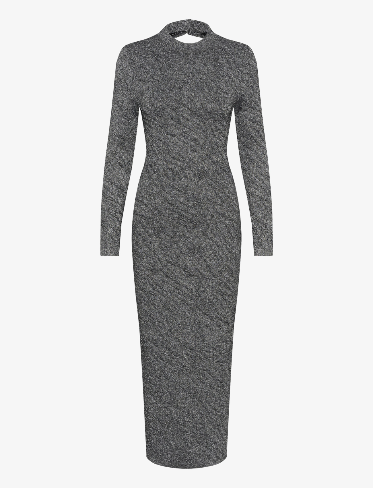 GESTUZ Pillagz Long Kleid Grau - XS - Damen