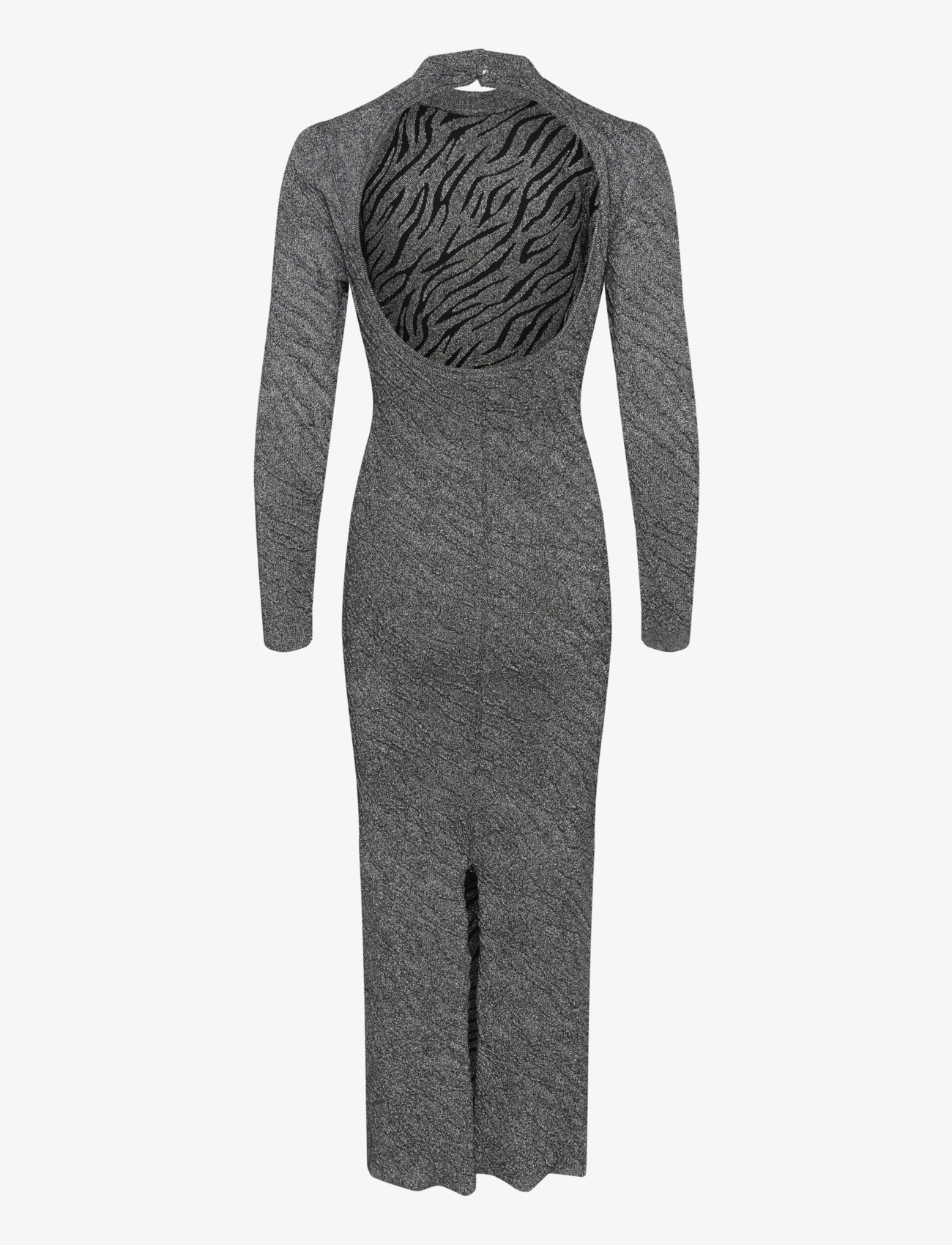 Gestuz - PillaGZ long dress - stramme kjoler - black/silver lurex - 2