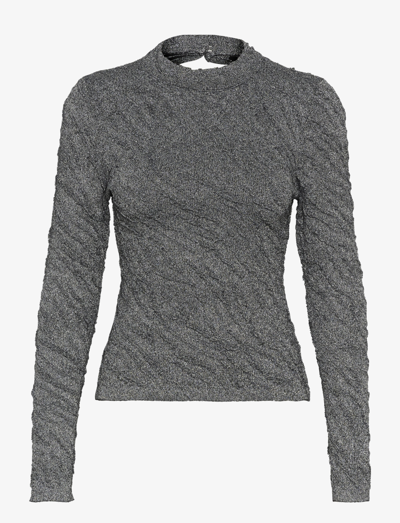 GESTUZ Pillagz Ls Bluse Grau - M - Damen