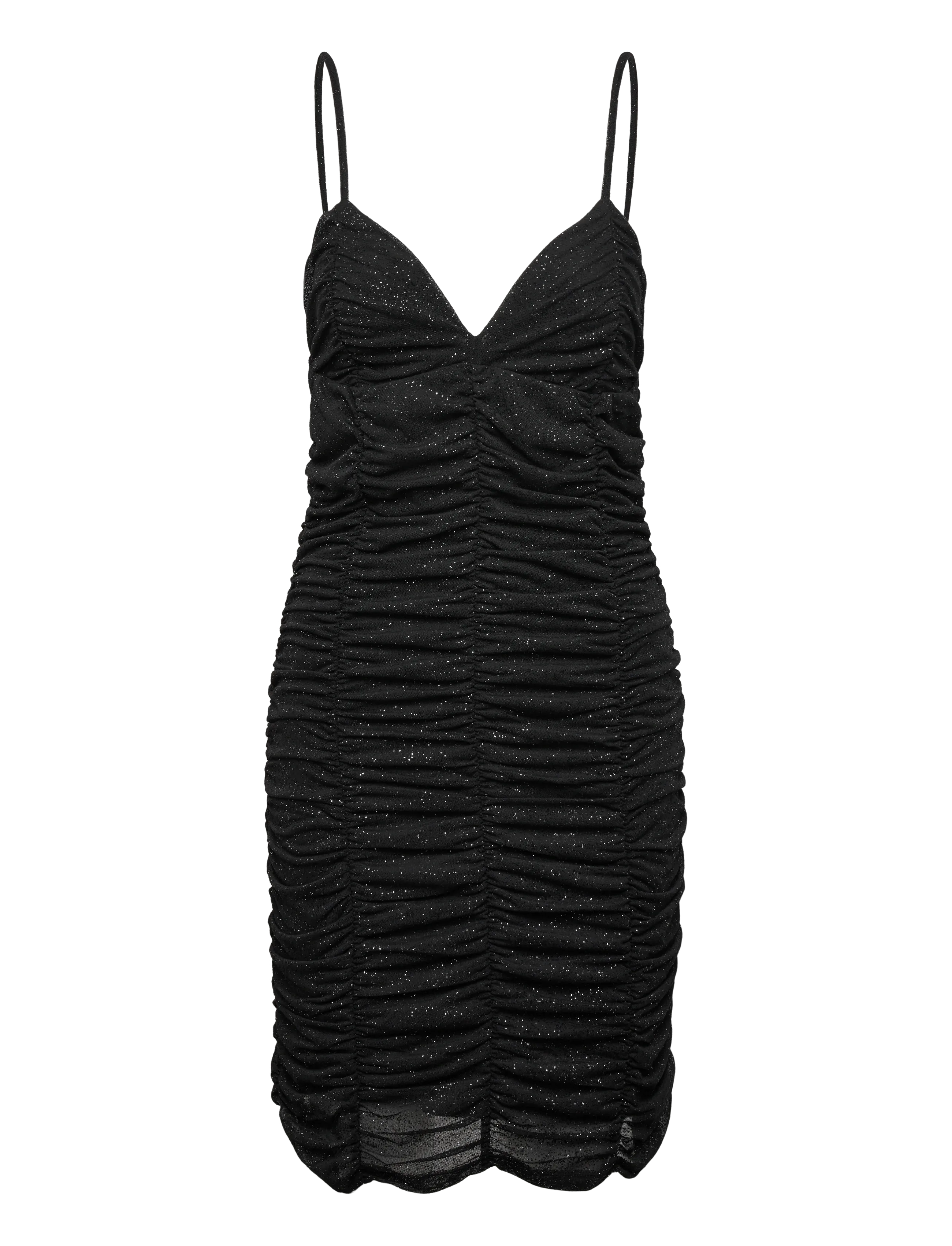 GlimmaGZ mini dress - BLACK GLITTER