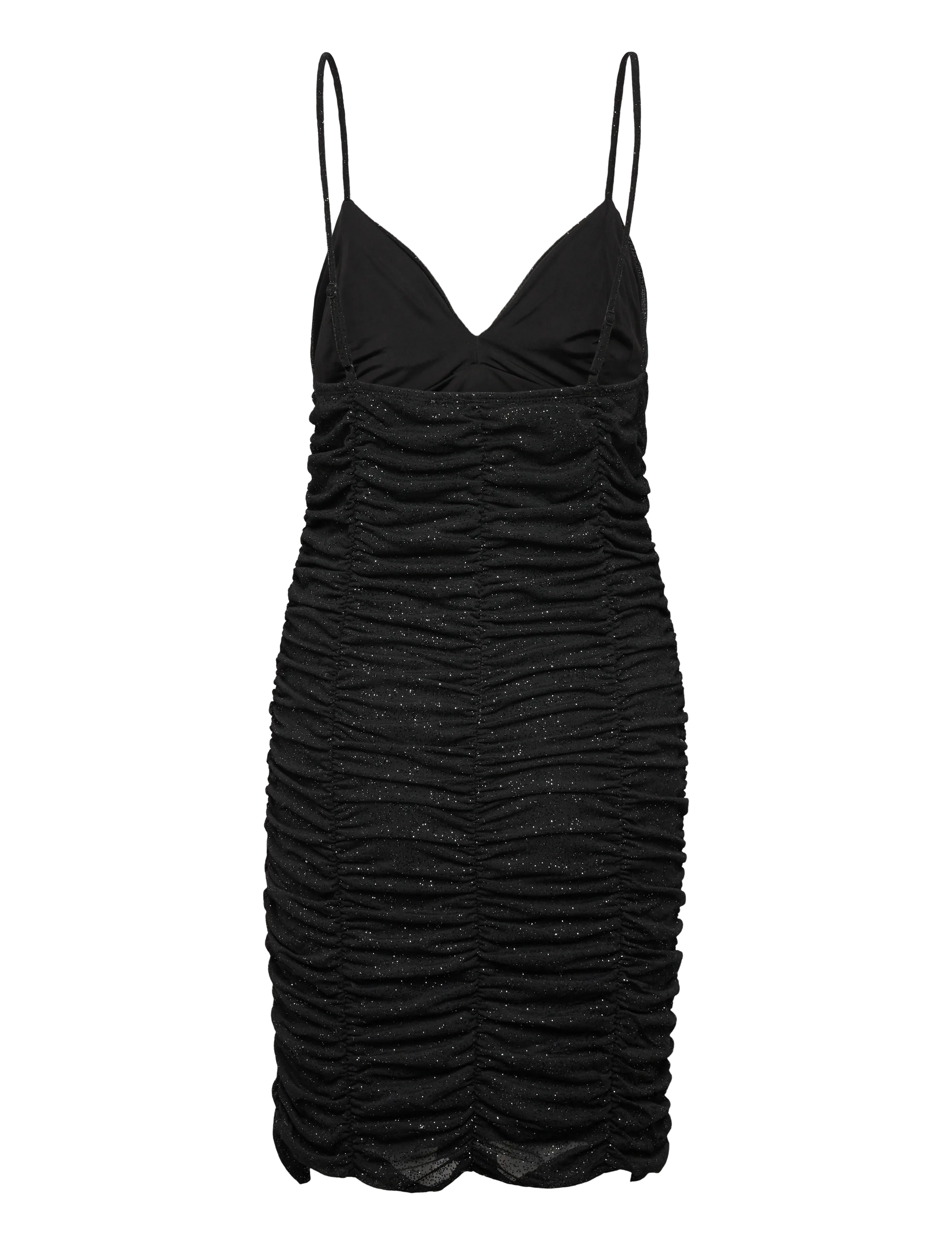 Gestuz - GlimmaGZ mini dress - black glitter - 1