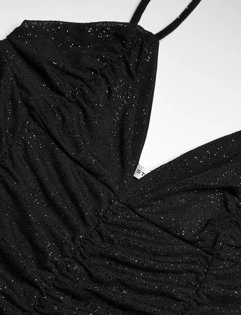 Gestuz - GlimmaGZ mini dress - cocktailkleider - black glitter - 2