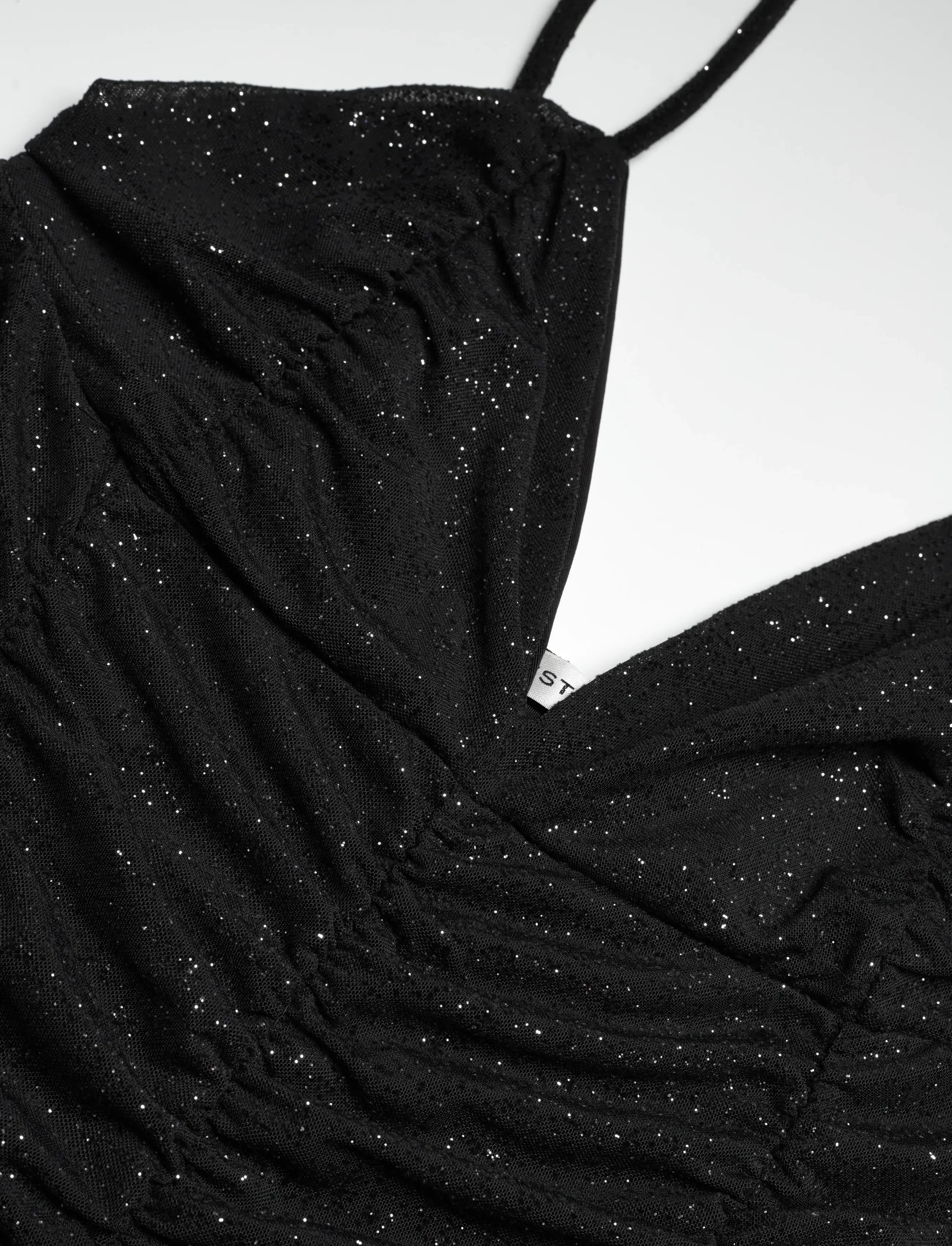 Gestuz - GlimmaGZ mini dress - black glitter - 2
