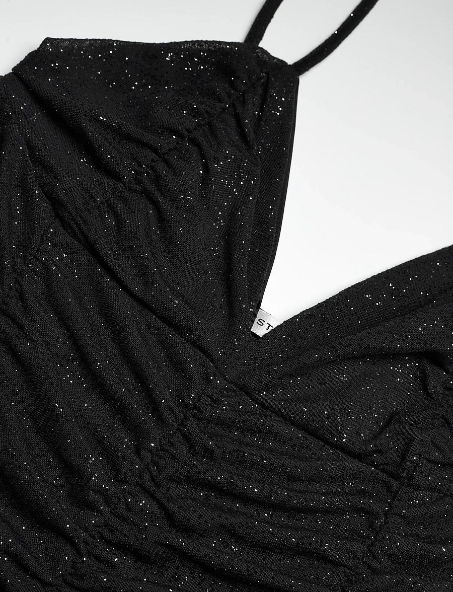 Gestuz - GlimmaGZ mini dress - cocktailkleider - black glitter - 2