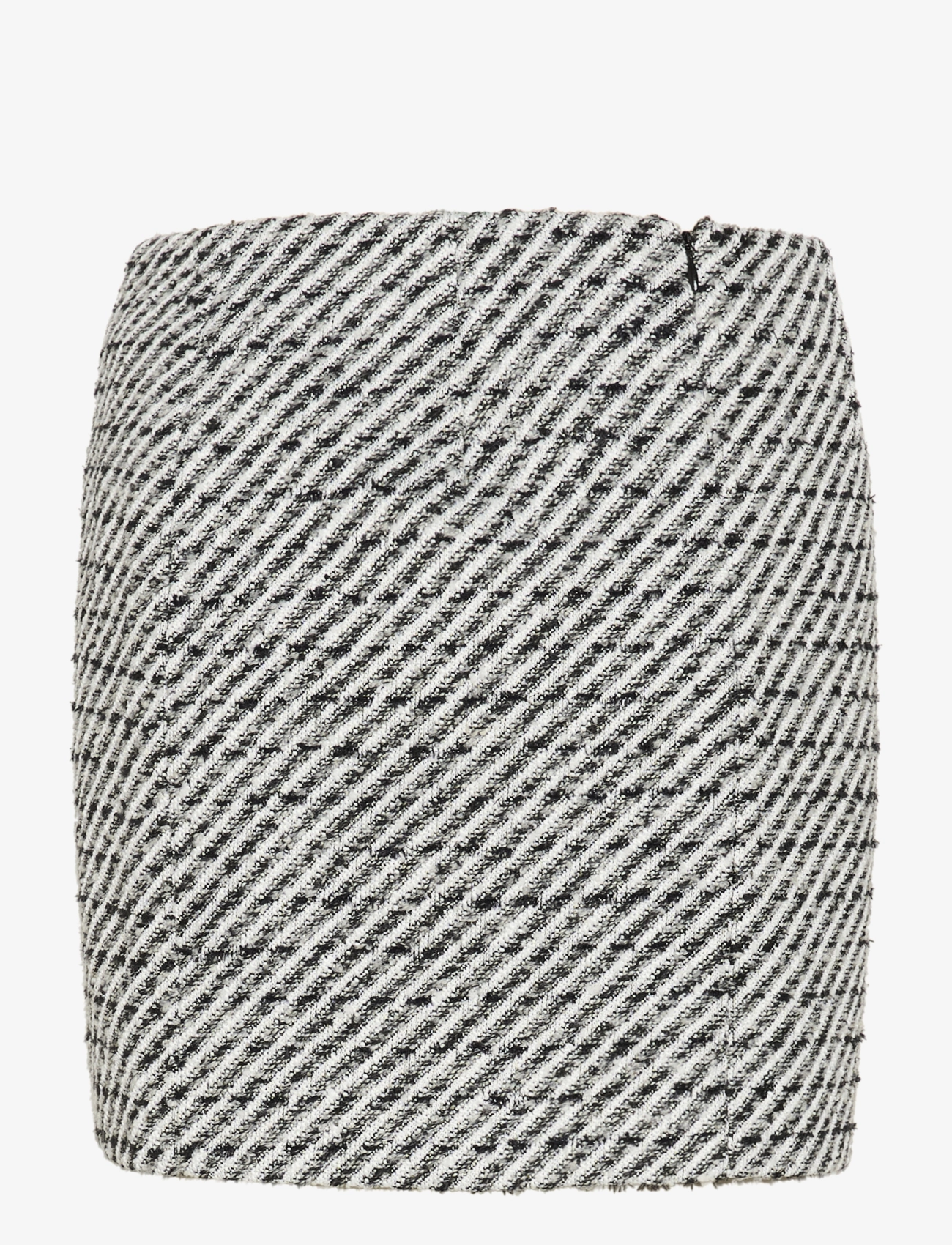 Gestuz - AmilinaGZ MW skirt - korte nederdele - blacknwhite lurex twill - 2