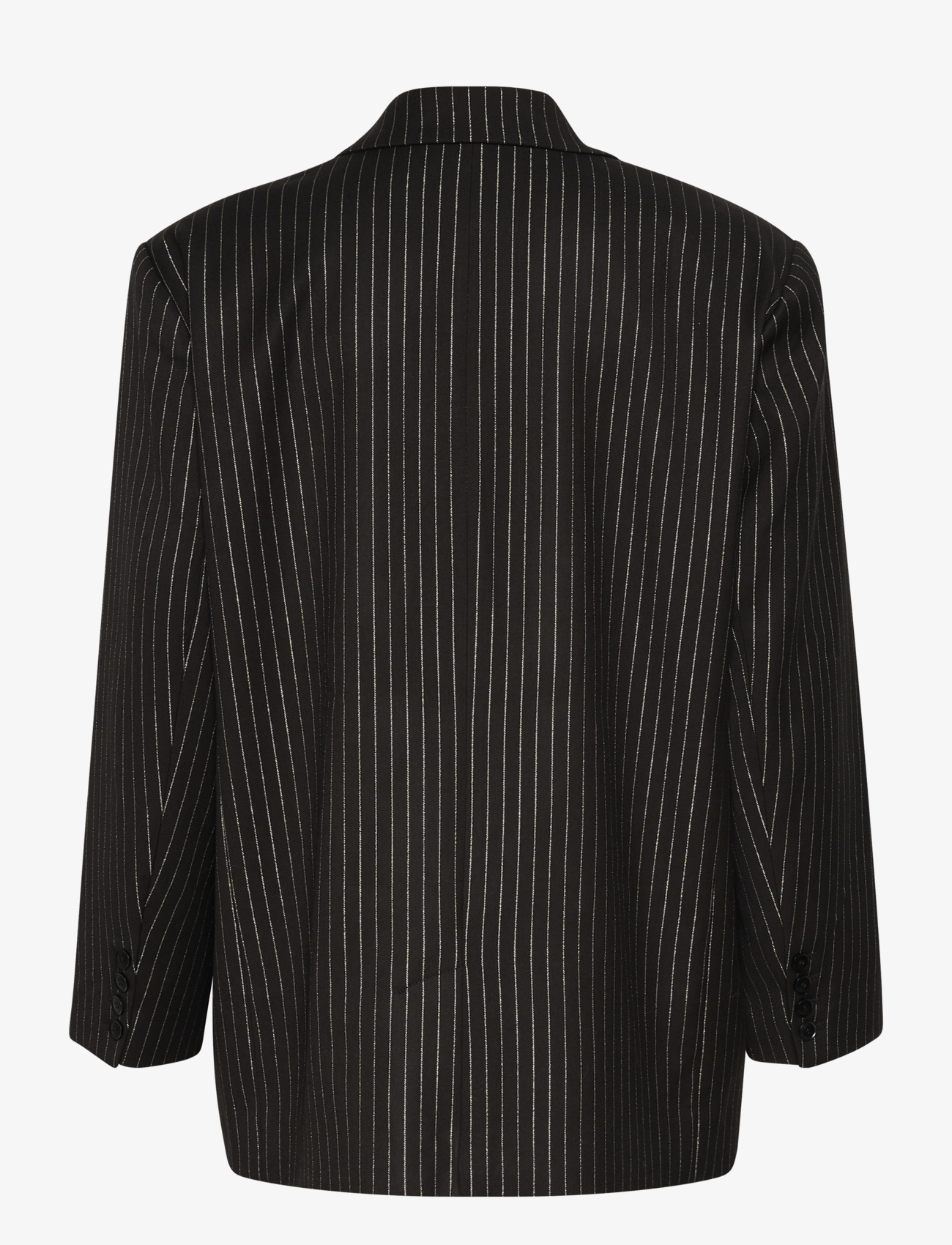 Gestuz - CaylinaGZ OZ blazer - juhlamuotia outlet-hintaan - blackpinstripe lurex - 2