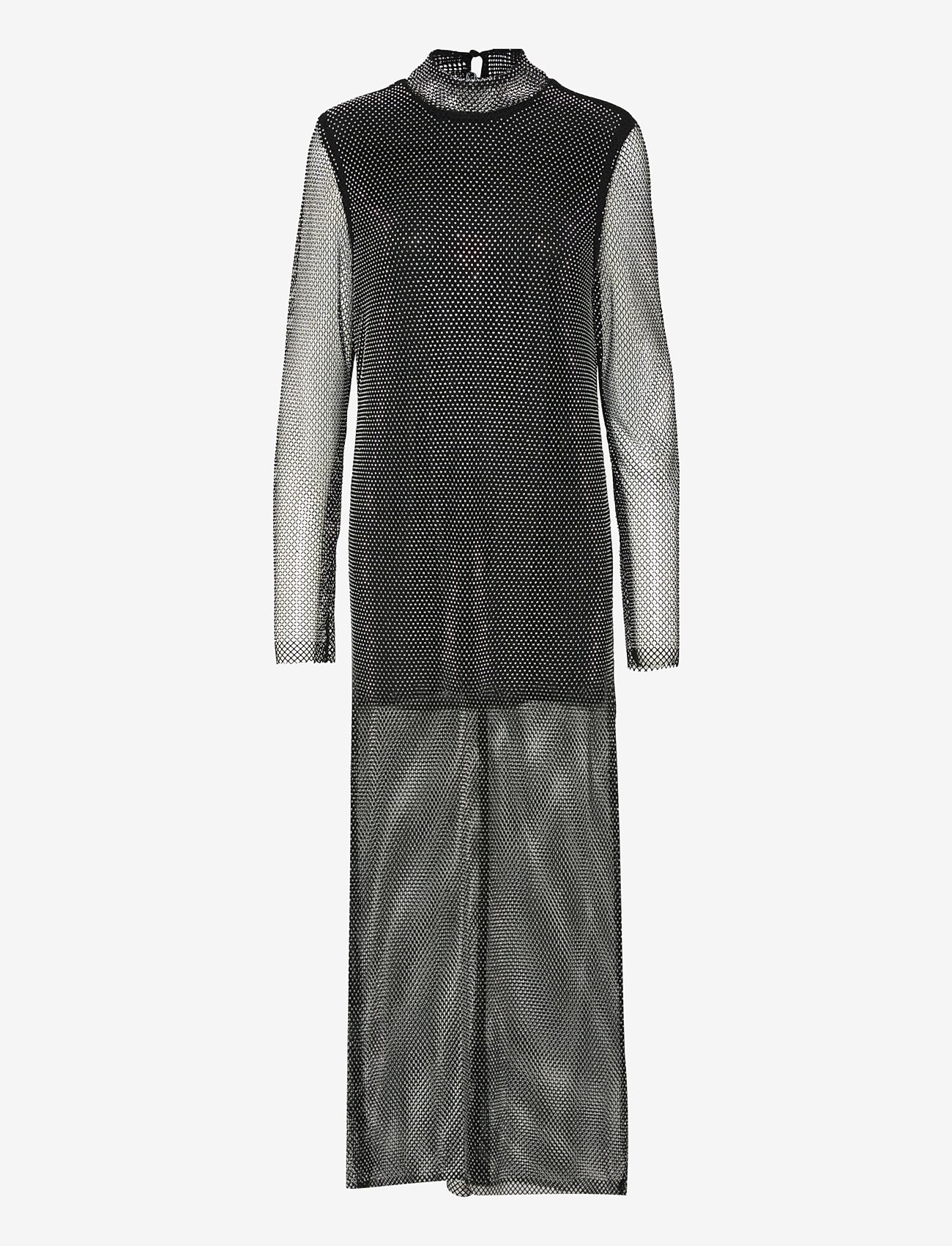 Gestuz - YadeGZ dress - party dresses - silver glitter - 1