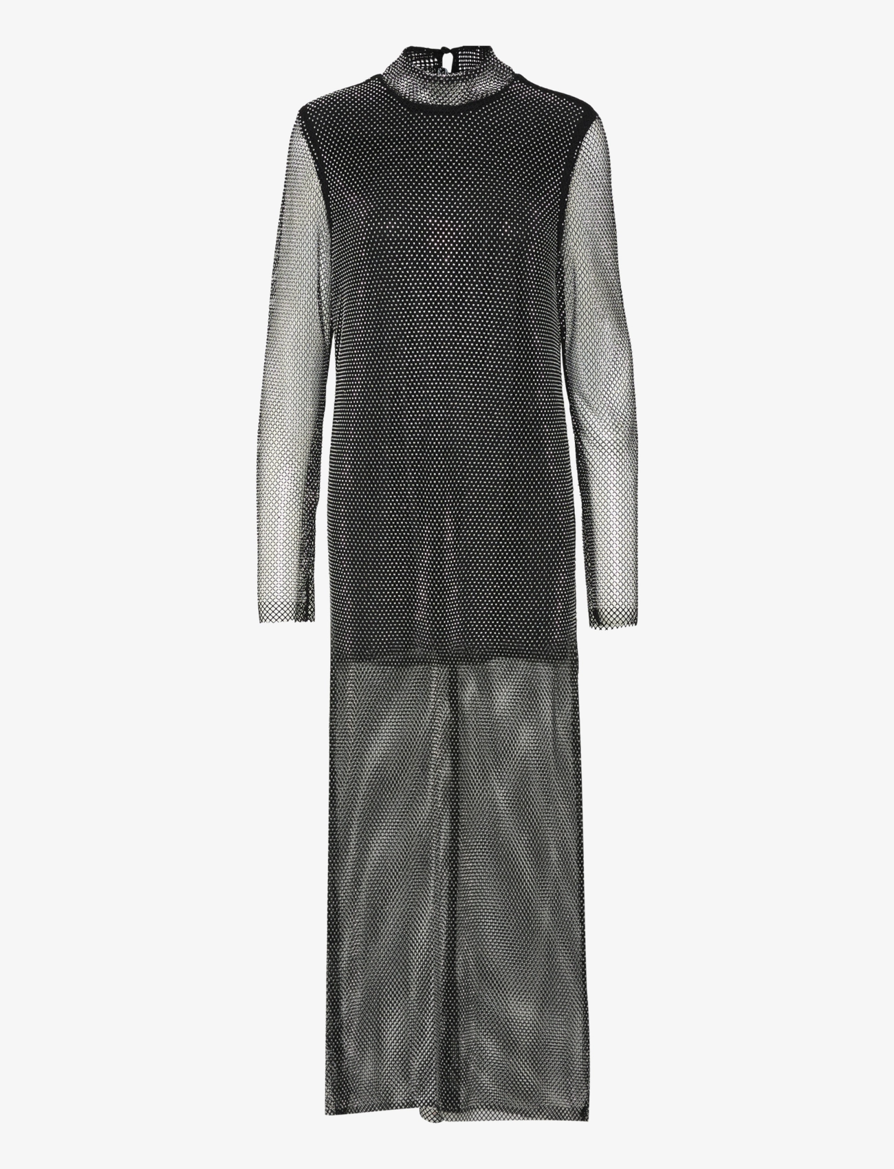 YadeGZ dress - SILVER GLITTER