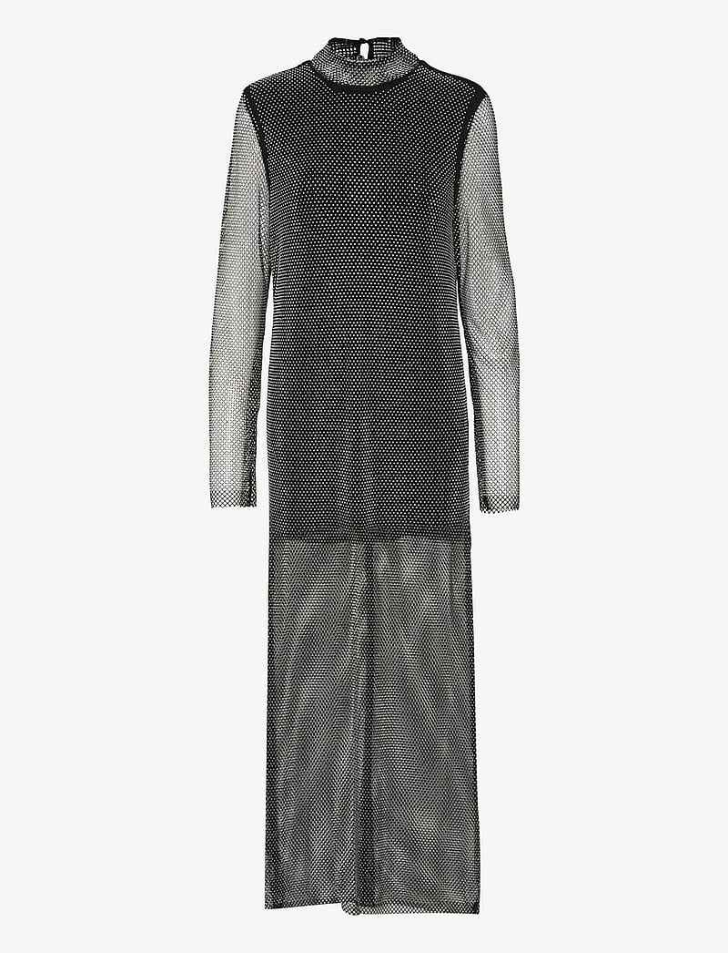 Gestuz - YadeGZ dress - pidulikud kleidid - silver glitter - 1