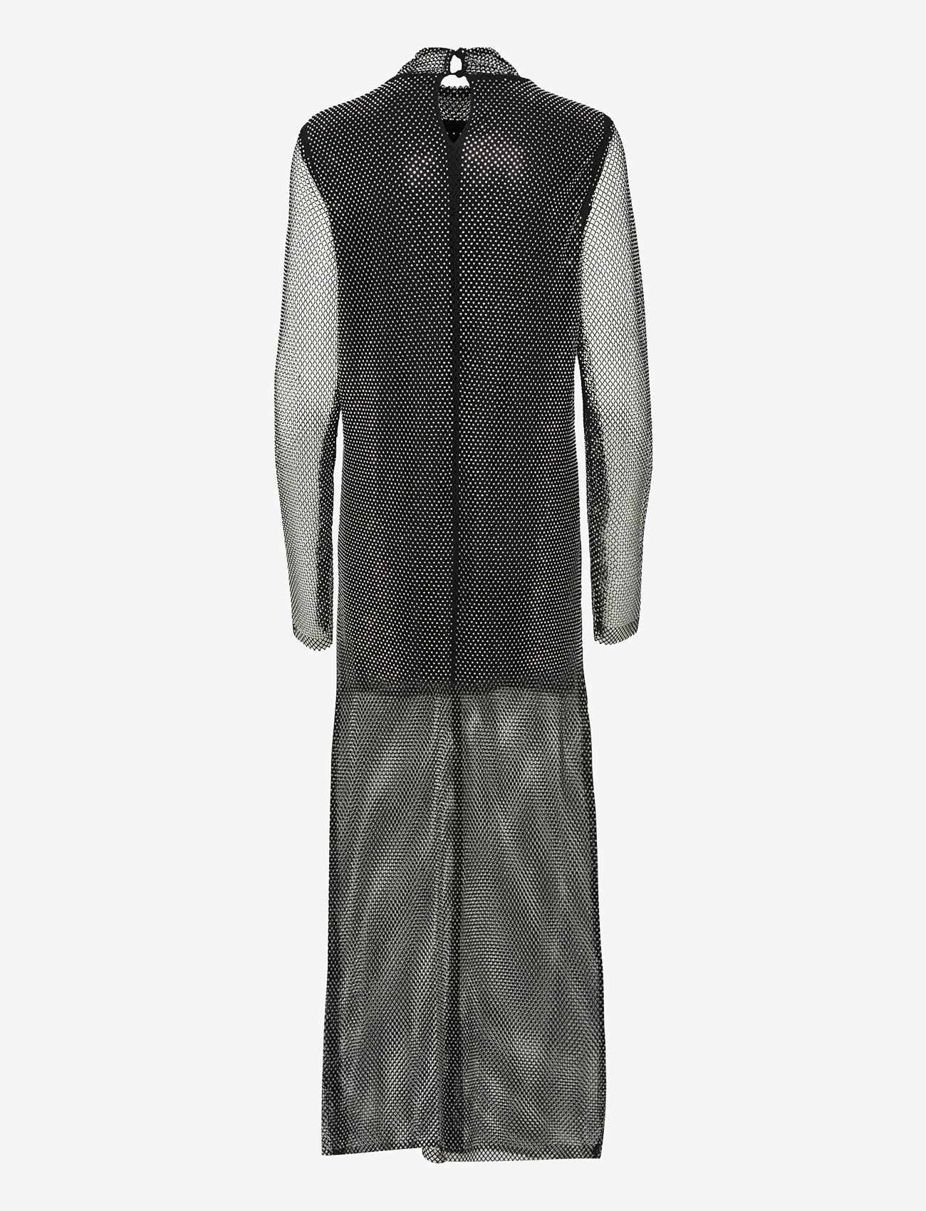 Gestuz - YadeGZ dress - party dresses - silver glitter - 2