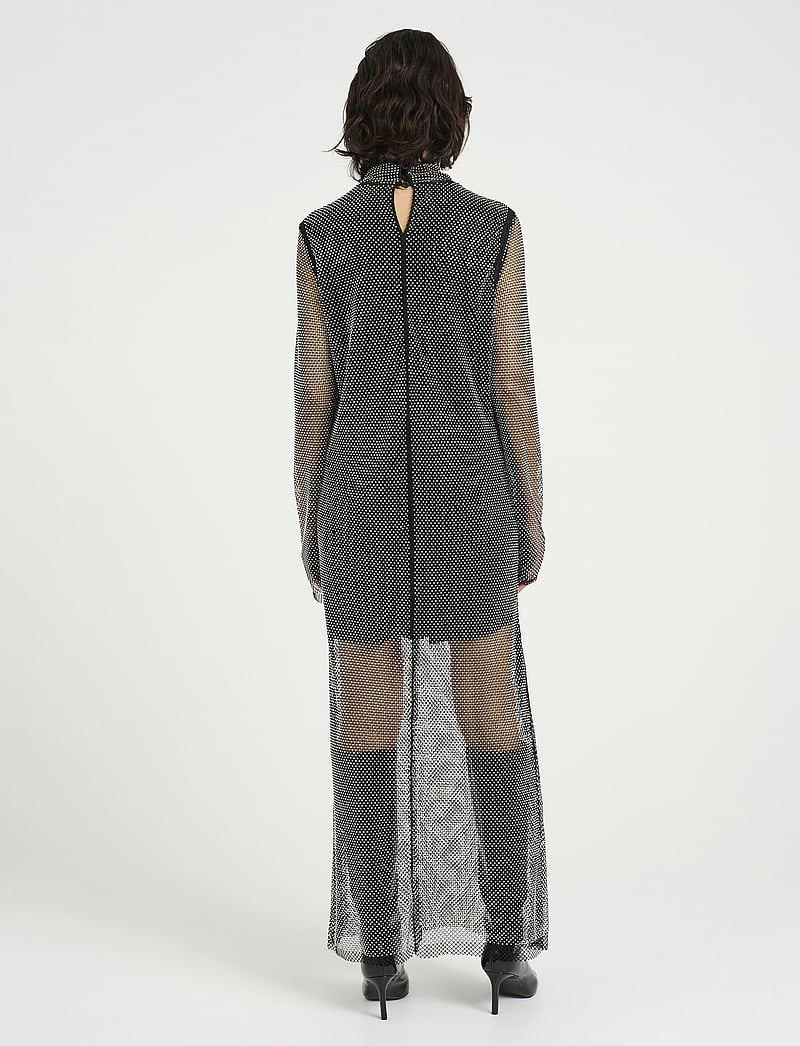 Gestuz - YadeGZ dress - pidulikud kleidid - silver glitter - 4