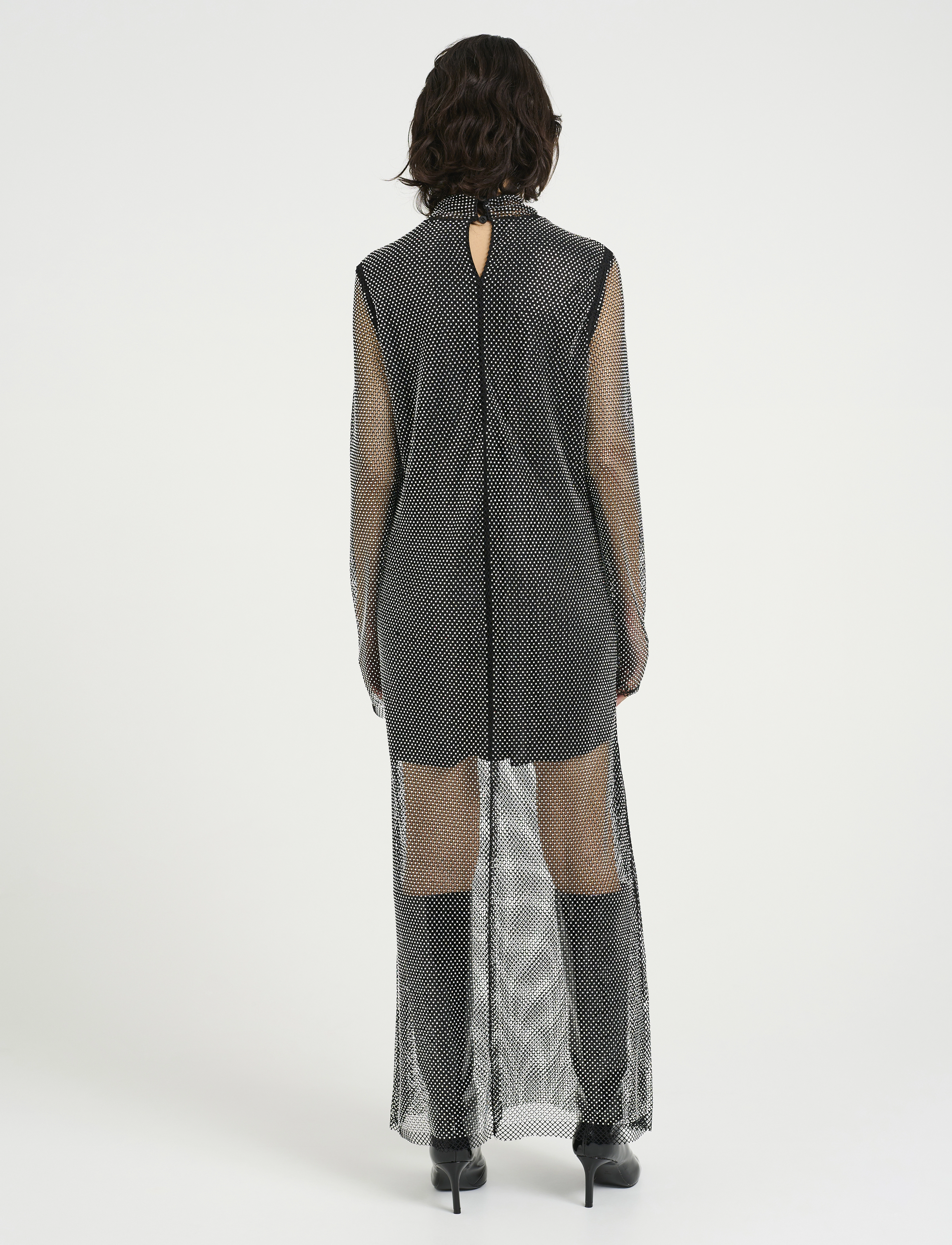 Gestuz - YadeGZ dress - peokleidid - silver glitter - 4