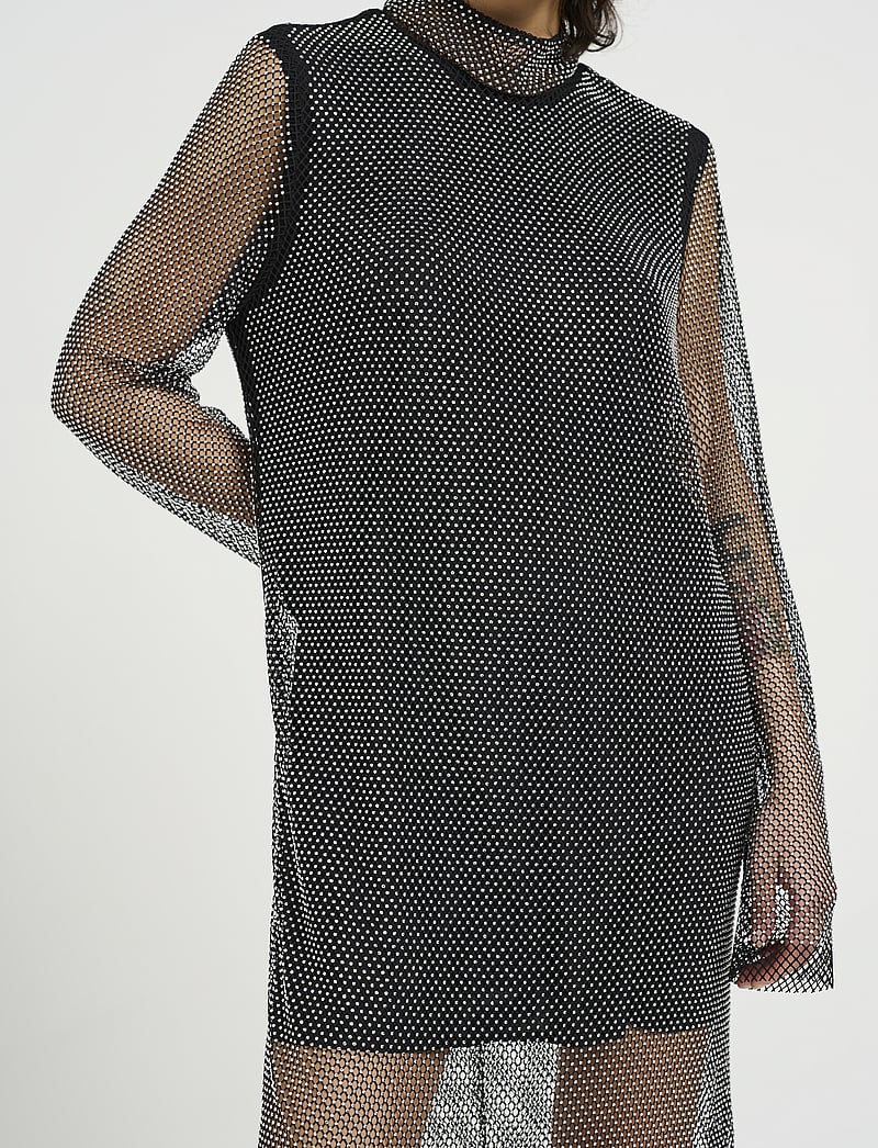 Gestuz - YadeGZ dress - pidulikud kleidid - silver glitter - 5