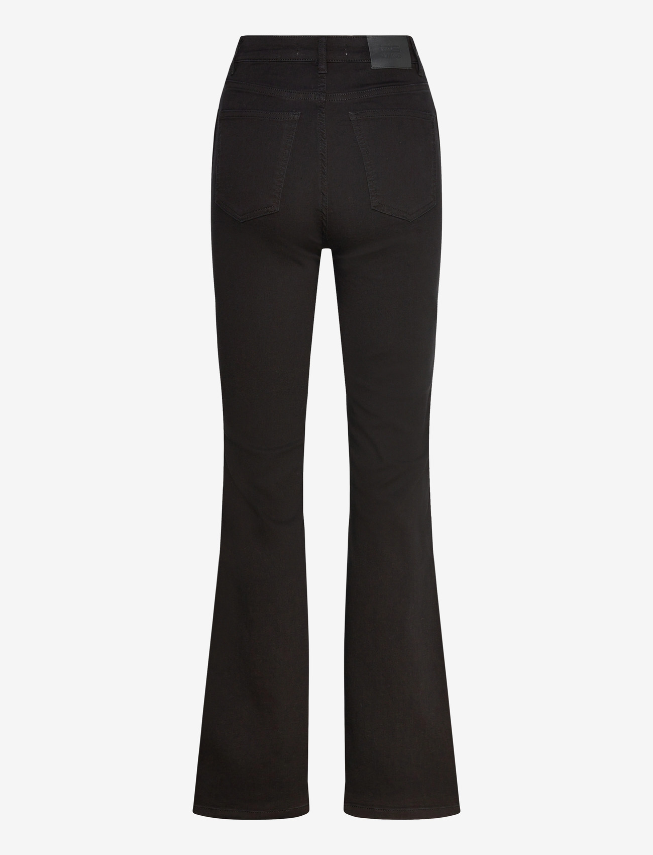 Gestuz - RivylinaGZ flared HW jeans NOOS - flared jeans - black washed - 1