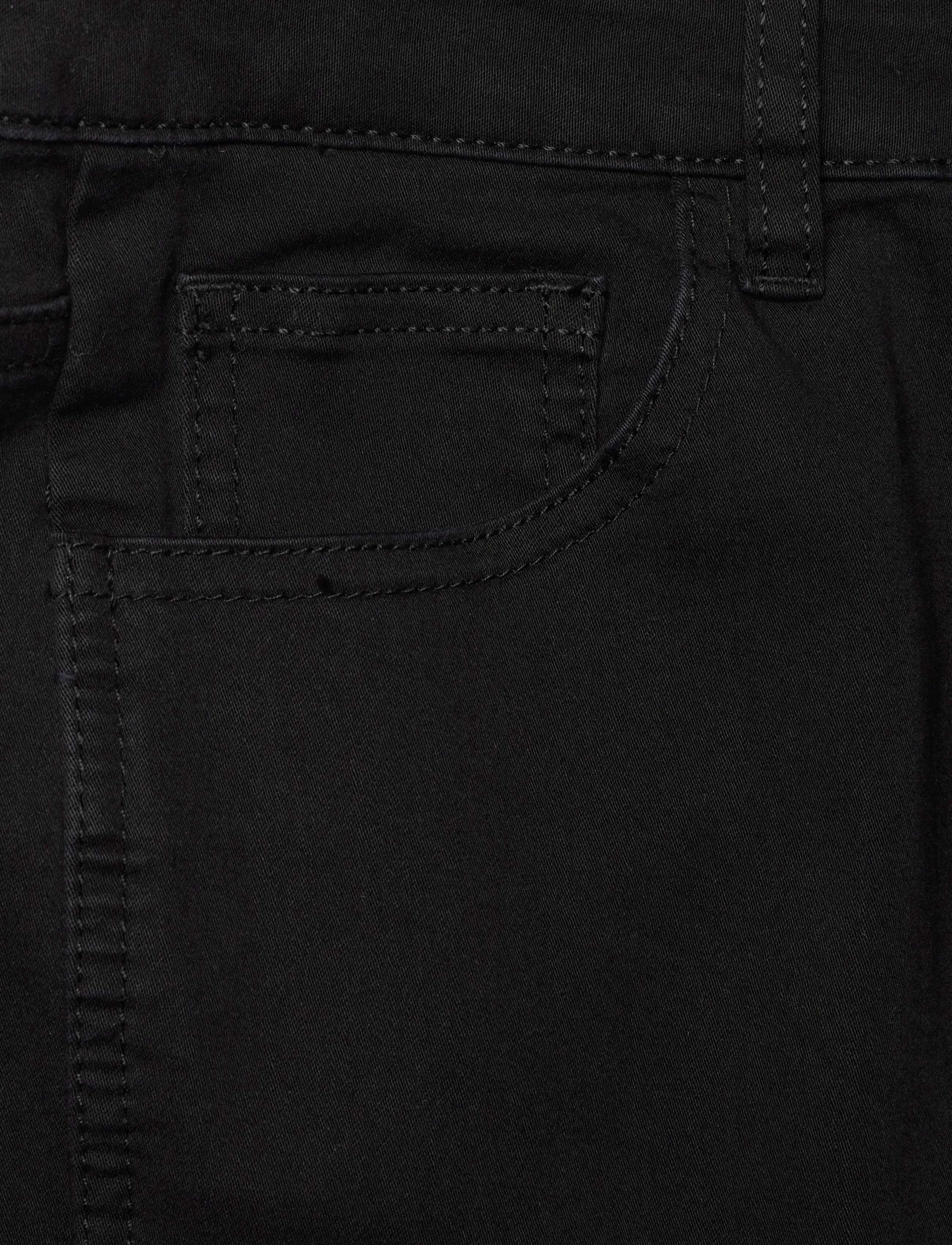 Gestuz - RivylinaGZ flared HW jeans NOOS - schlaghosen - black washed - 2