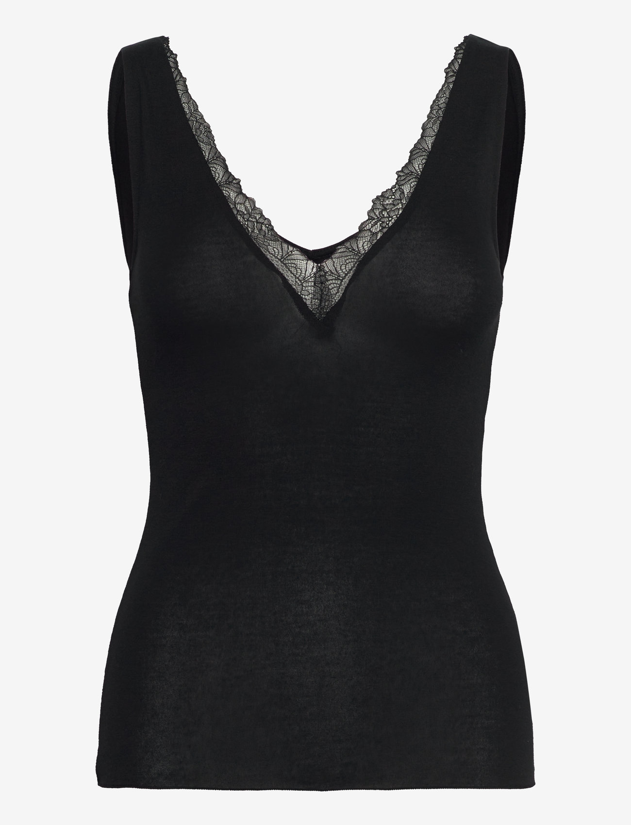 Gestuz - ZorahGZ corsage - oberteile - dark grey washed/black stone - 0