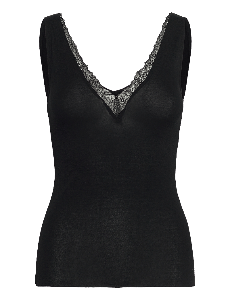 Gestuz - ZorahGZ corsage - Överdelar - dark grey washed/black stone - 0