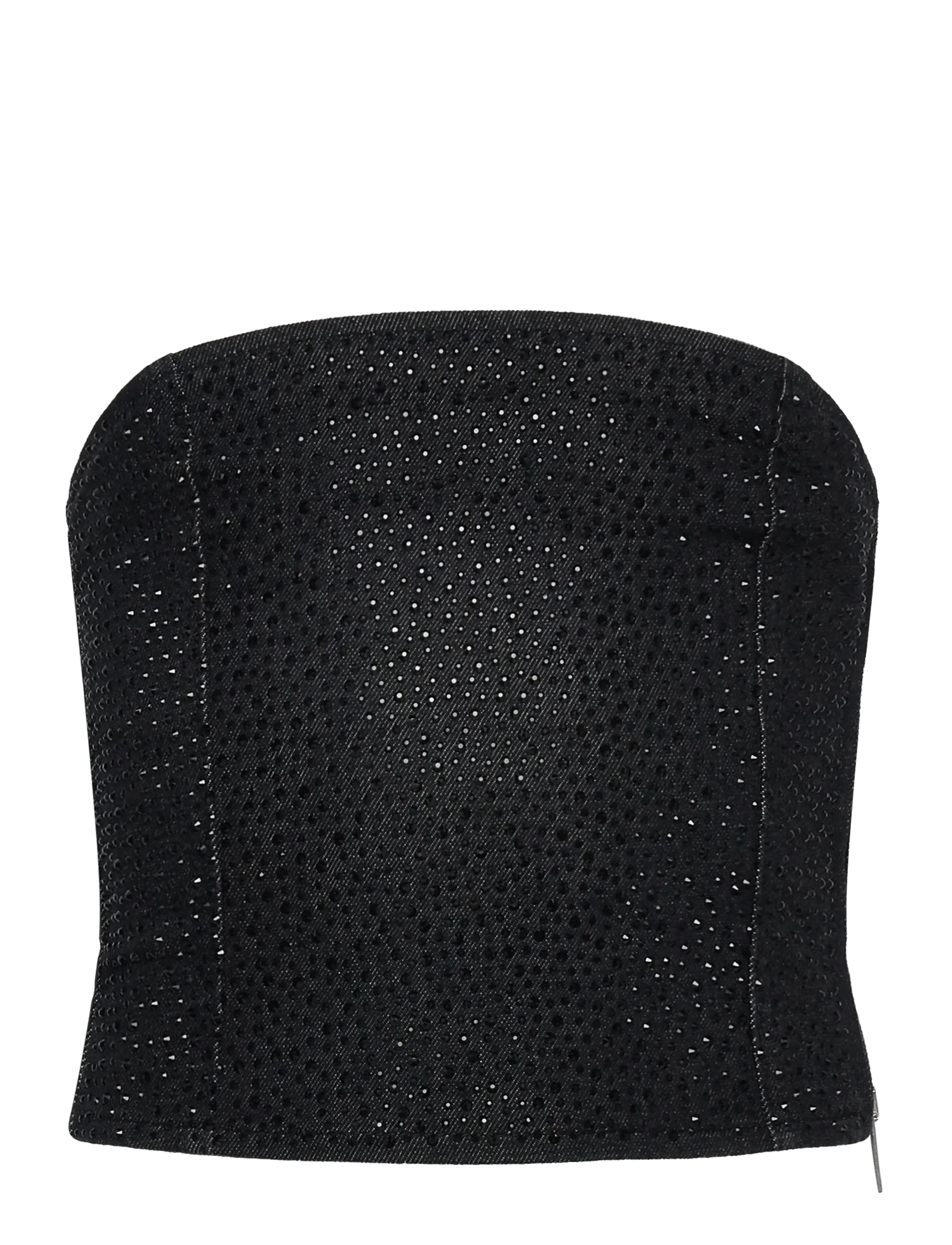 Gestuz ZorahGZ corsage - Skandinavisk mode - DARK GREY WASHED/BLACK STONE / grey