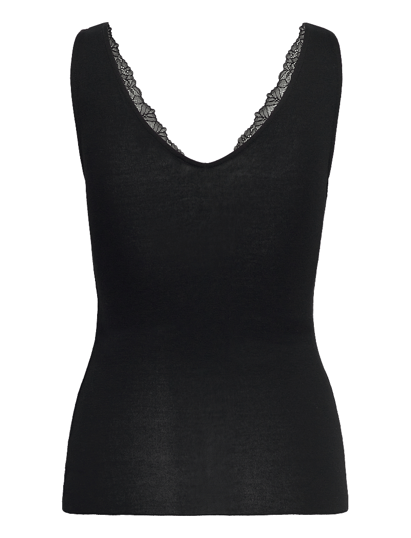 Gestuz - ZorahGZ corsage - Överdelar - dark grey washed/black stone - 1