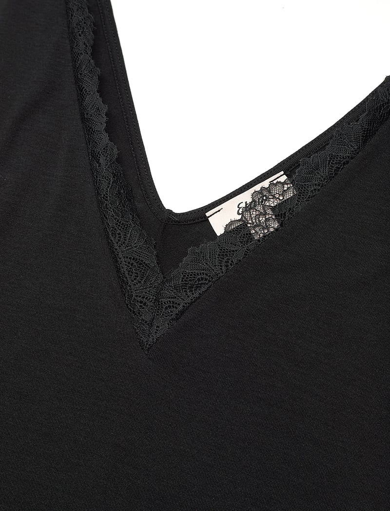 Gestuz - ZorahGZ corsage - Överdelar - dark grey washed/black stone - 2