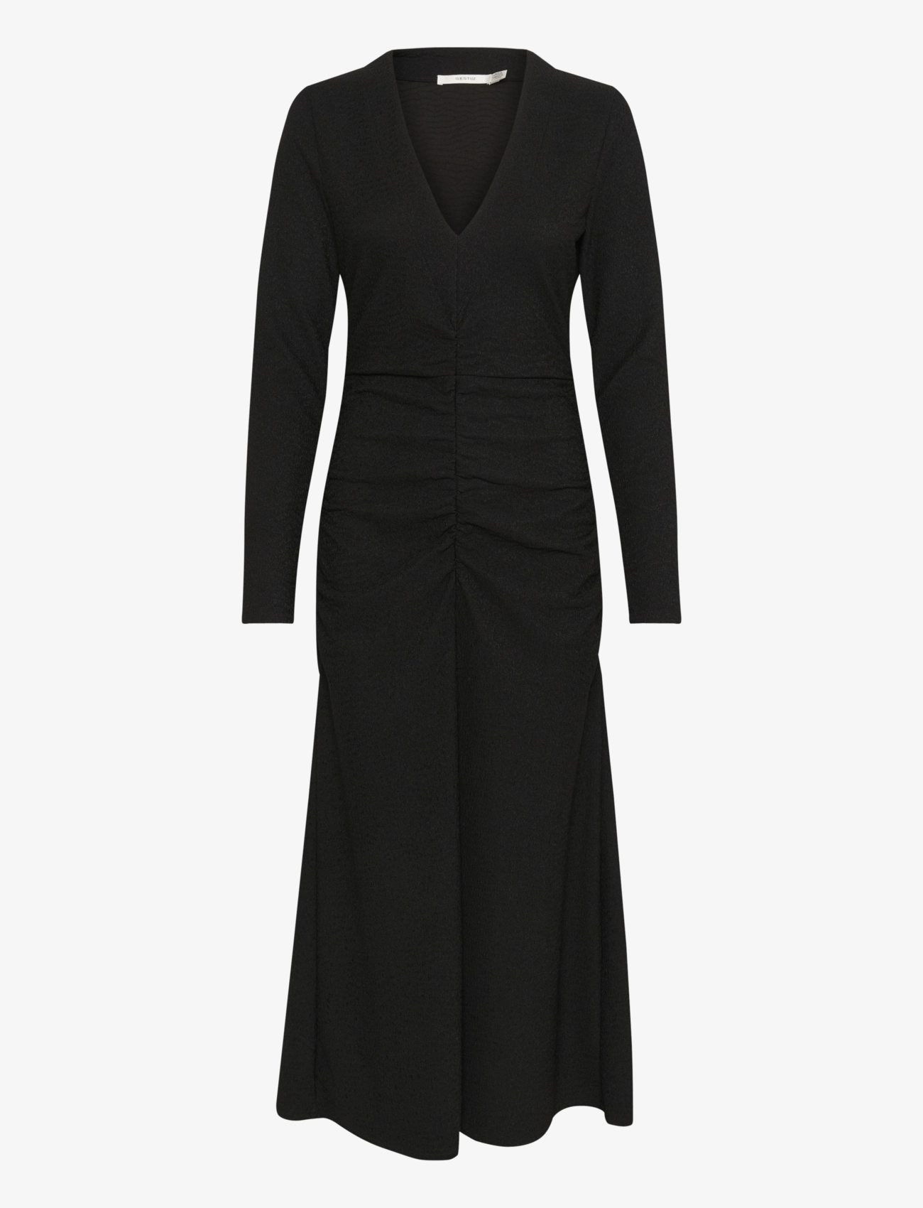 Gestuz ShillaGZ long dress - Klänningar - BLACK / black